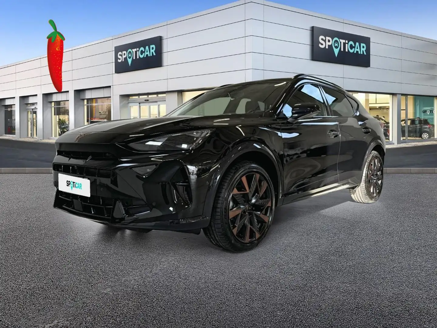 CUPRA Formentor 1.5 Hybrid DSG Schwarz - 1