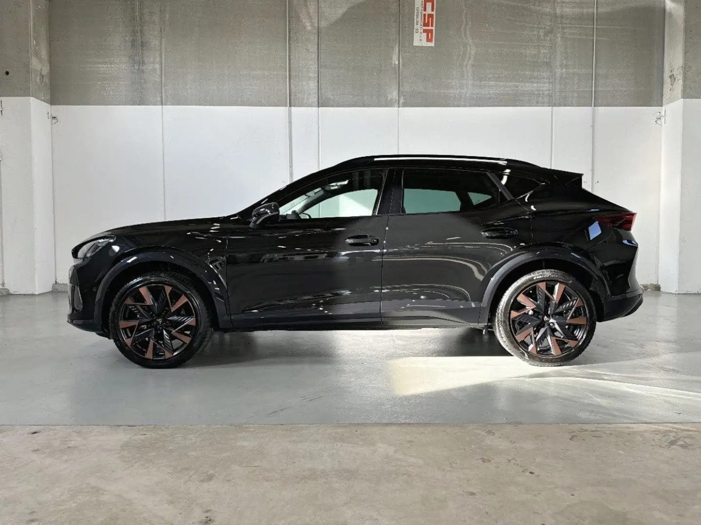 CUPRA Formentor 1.5 Hybrid DSG Schwarz - 2