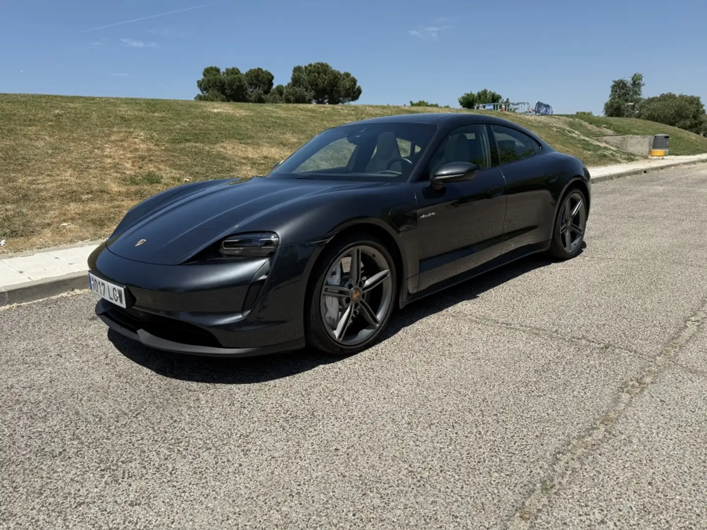 Porsche Taycan 4S Gris - 1