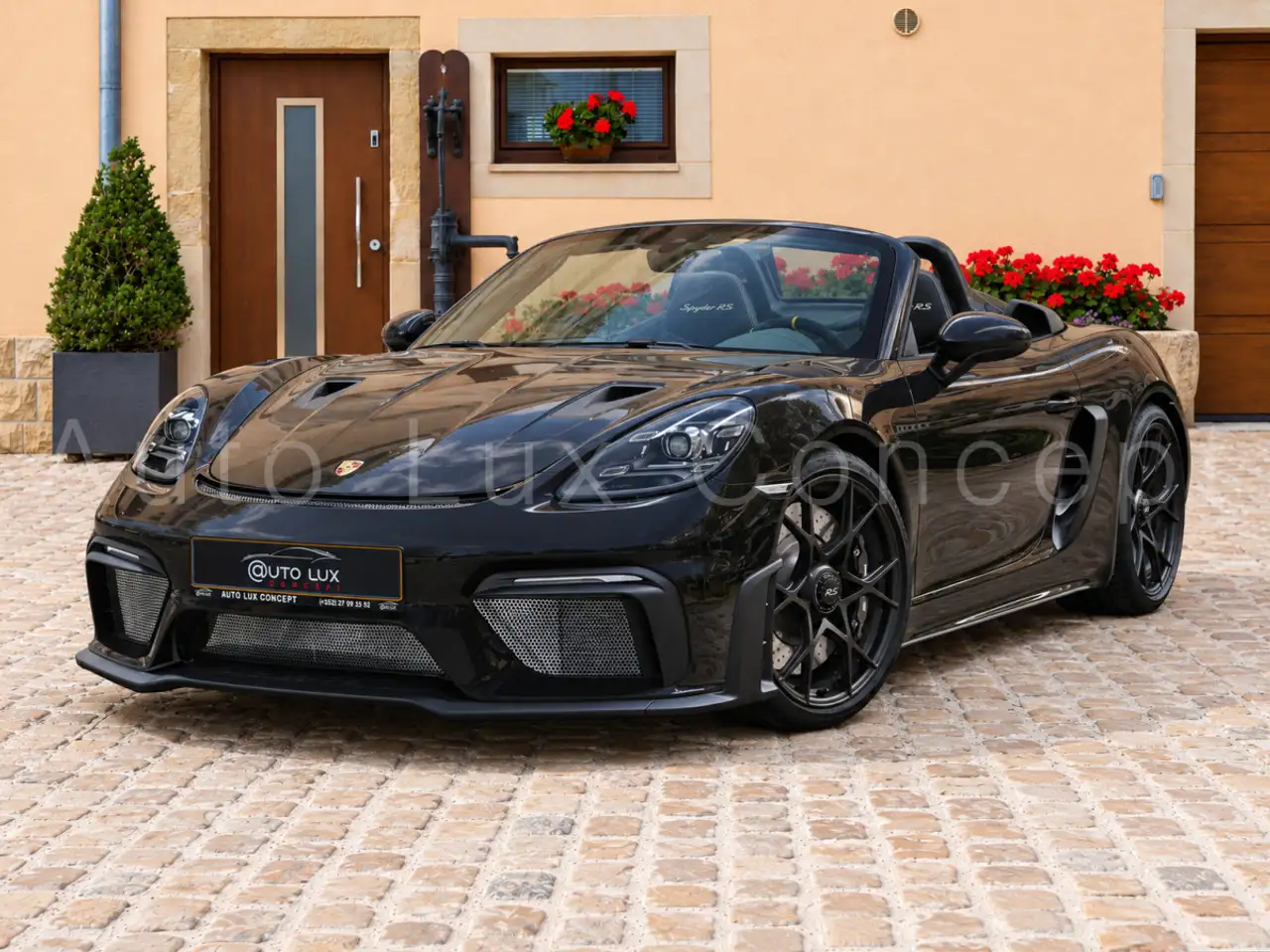 Porsche 718 Spyder