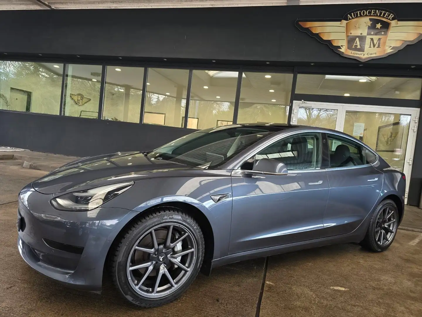 Tesla Model 3 Standard Range Plus RWD 1.Hand Gris - 2