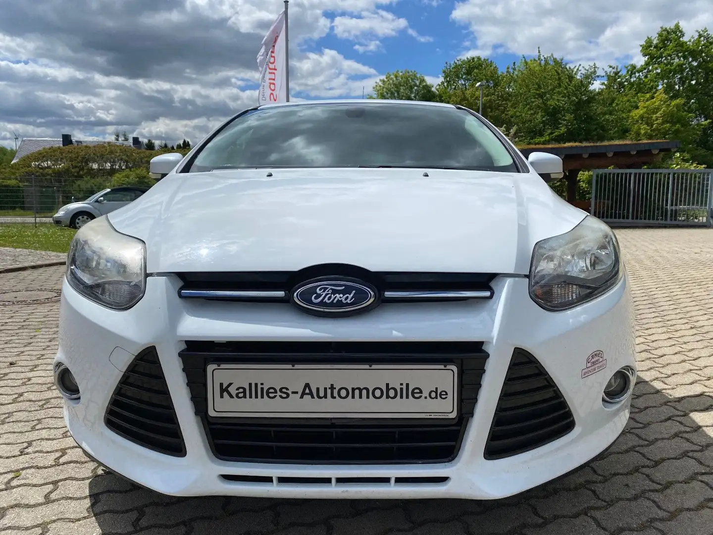Ford Focus 1,6 EcoBoost 134kW Klimaaut. Bianco - 2