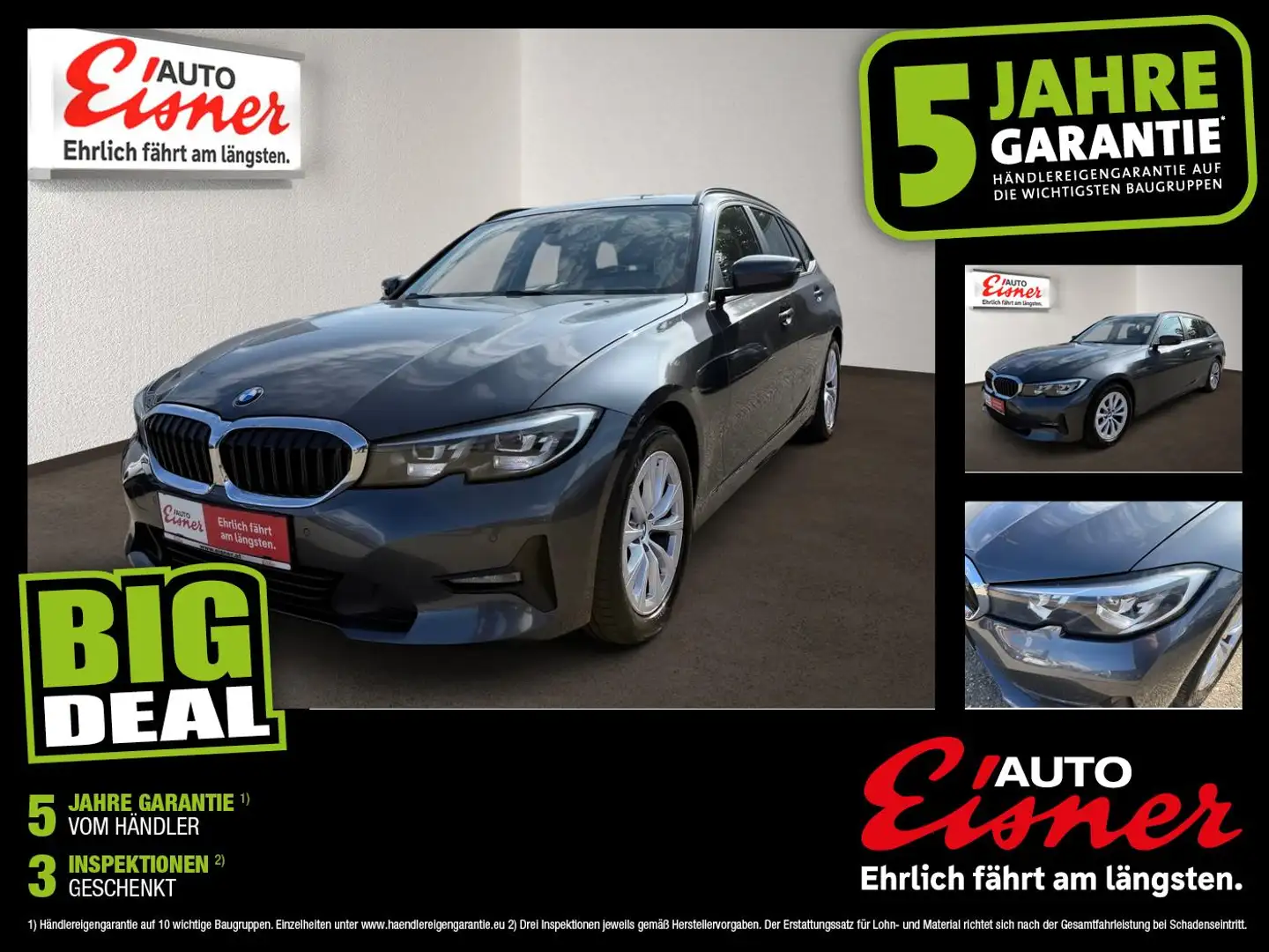 BMW 320 d xDrive Touring 48 V Mild-Hybrid-Technologie Aut. Bruin - 1