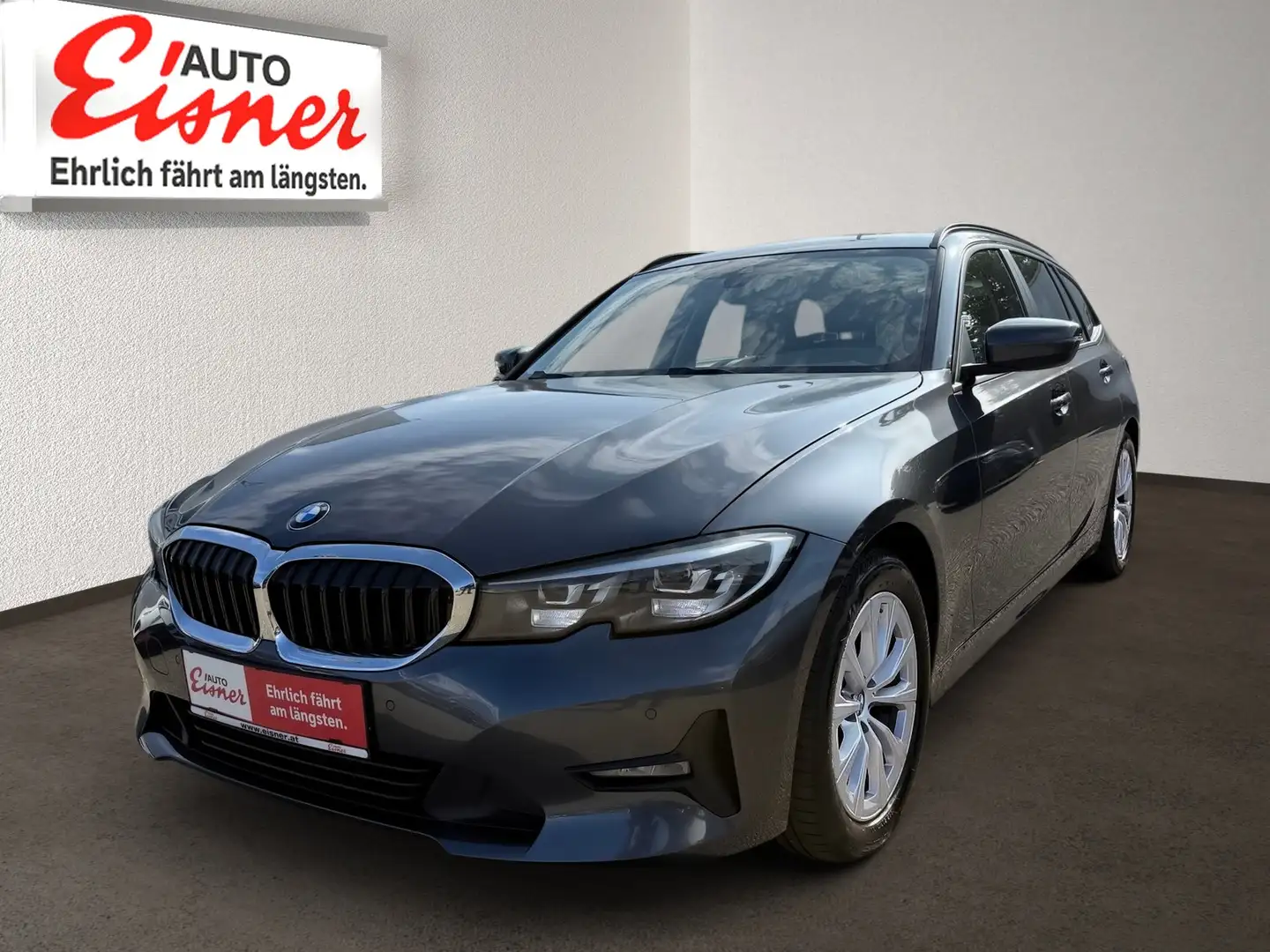 BMW 320 d xDrive Touring 48 V Mild-Hybrid-Technologie Aut. Bruin - 2