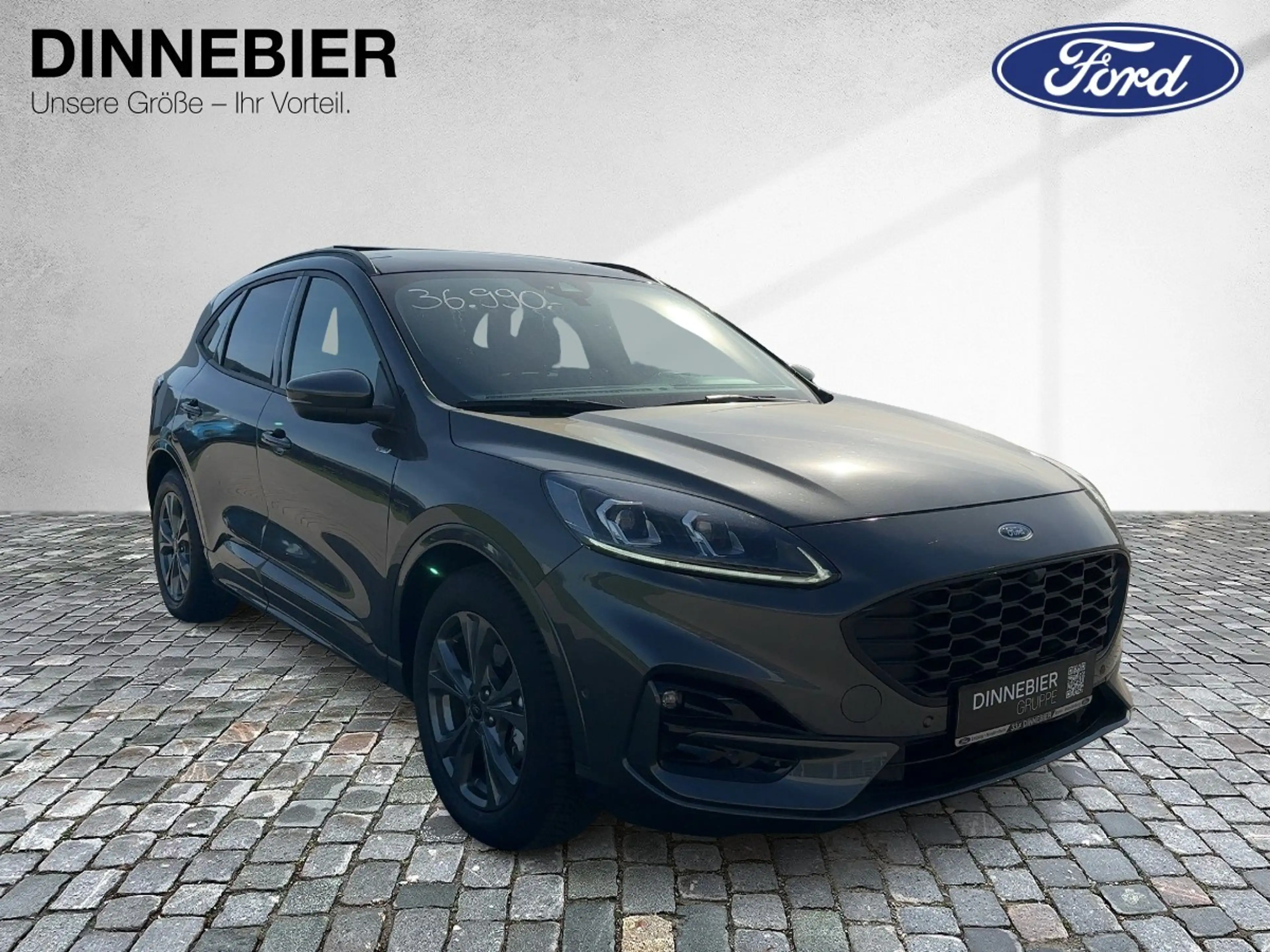 Ford Kuga ST-Line X LED+AHK+Glasdach+Kamera+SHZ — photo 8