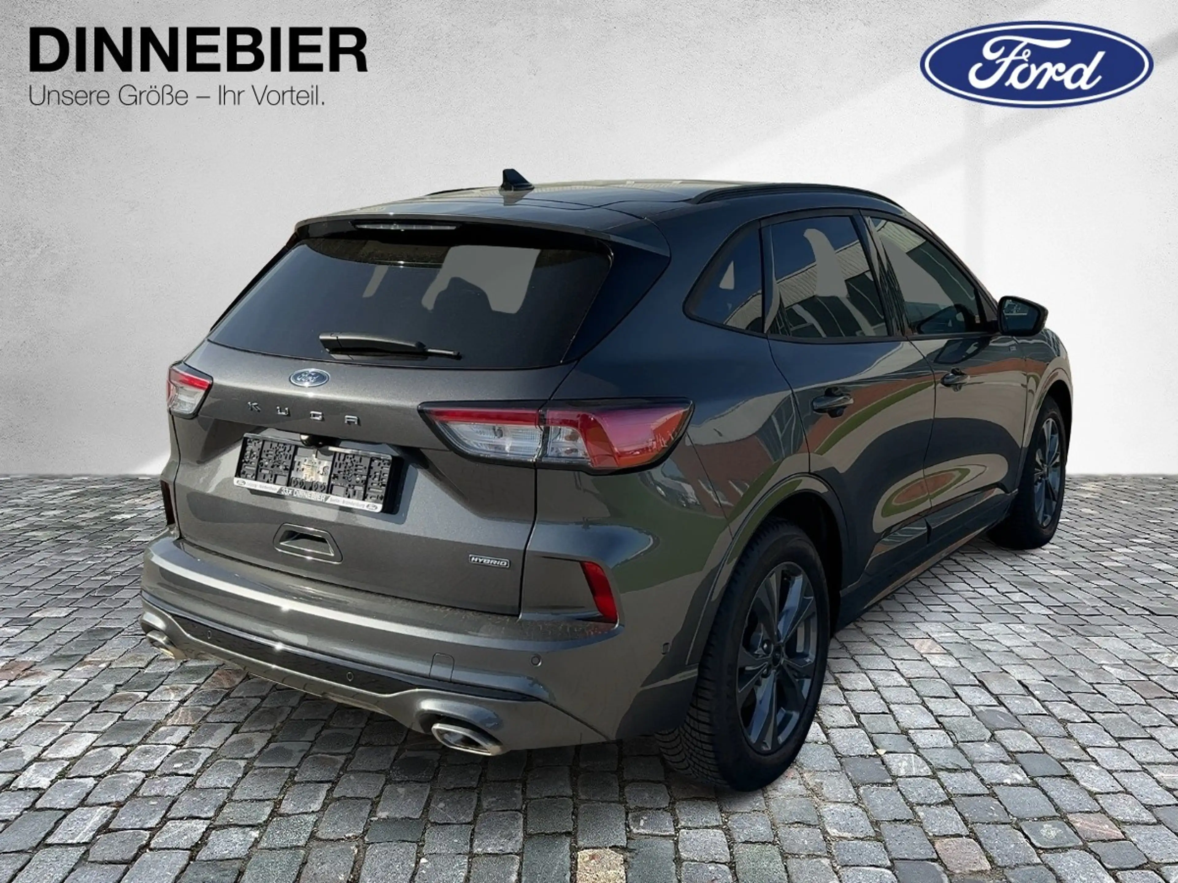 Ford Kuga ST-Line X LED+AHK+Glasdach+Kamera+SHZ — photo 6