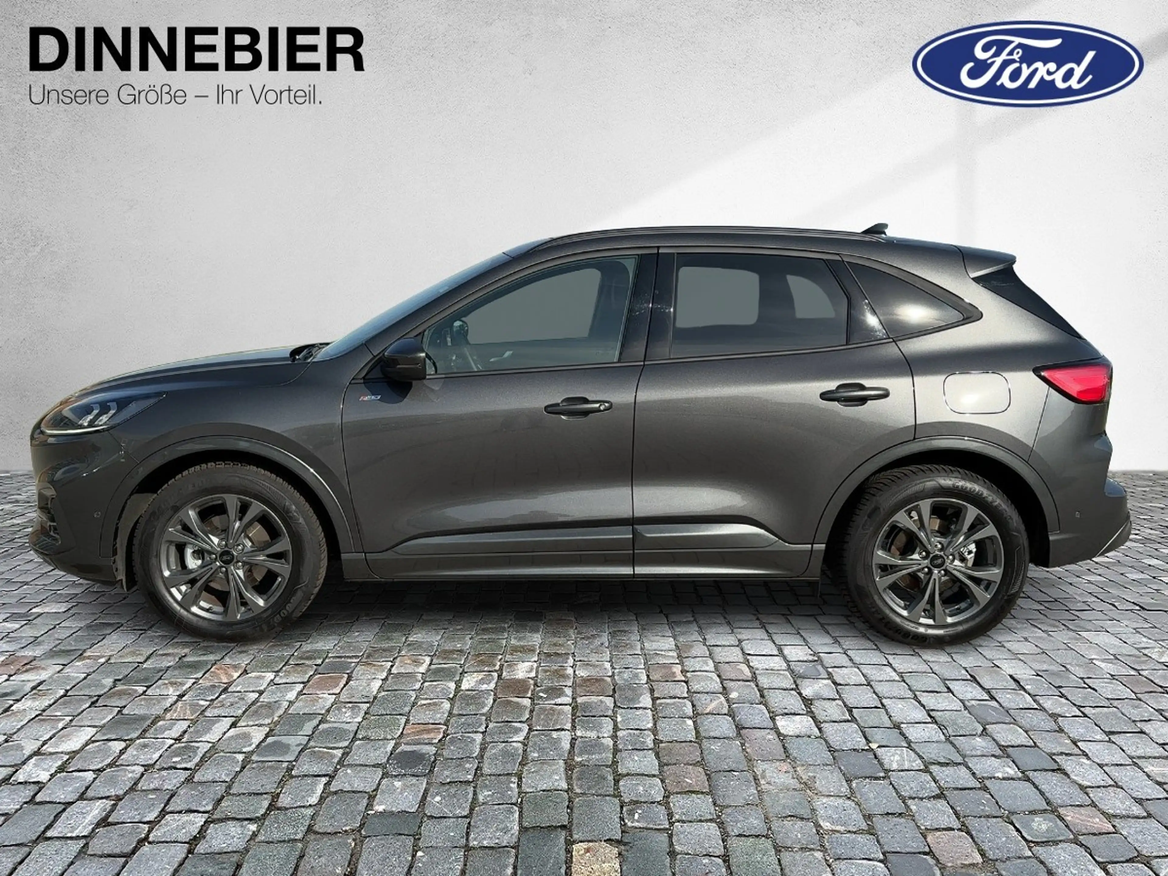 Ford Kuga ST-Line X LED+AHK+Glasdach+Kamera+SHZ — photo 3