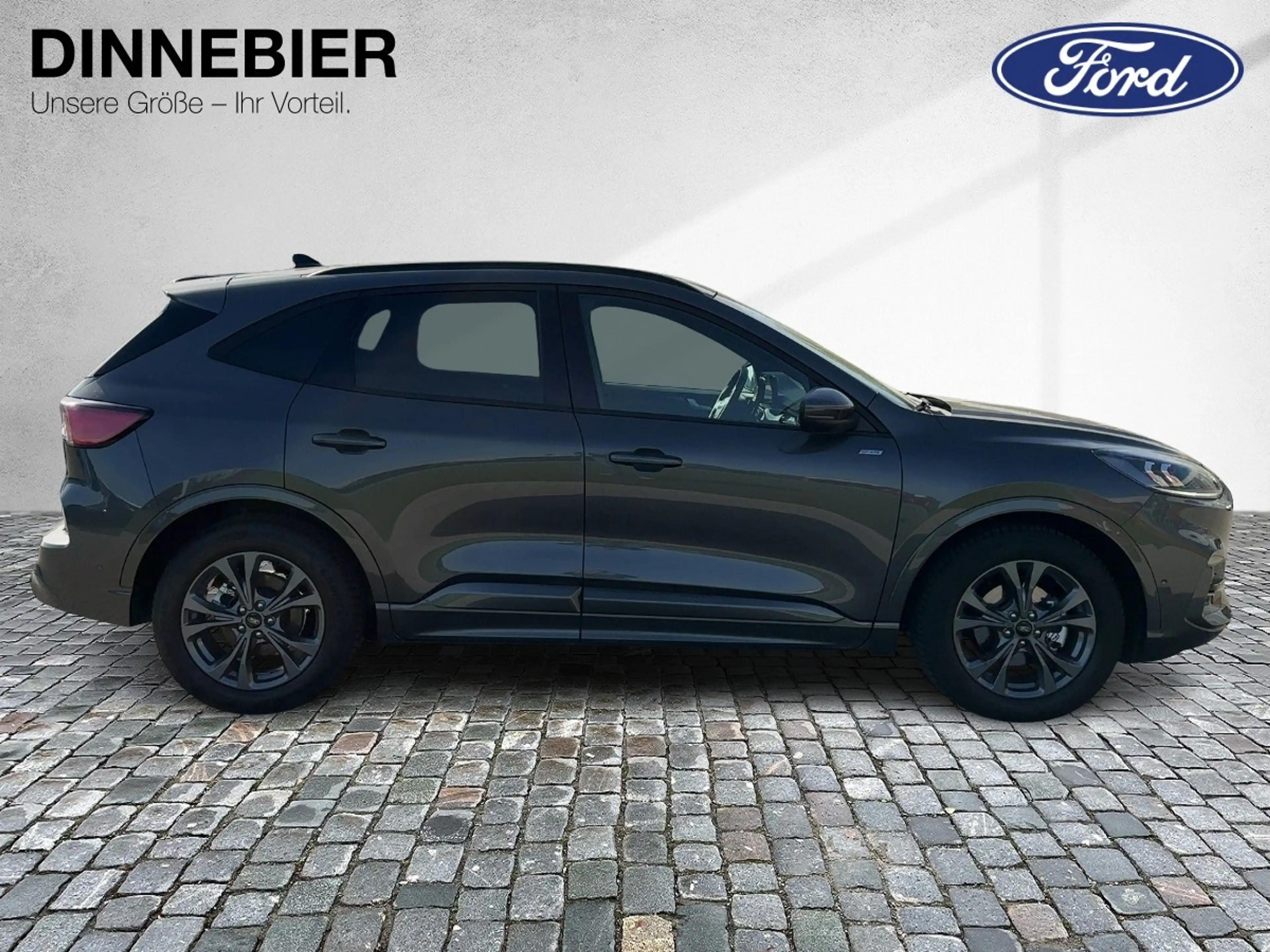 Ford Kuga ST-Line X LED+AHK+Glasdach+Kamera+SHZ — photo 7