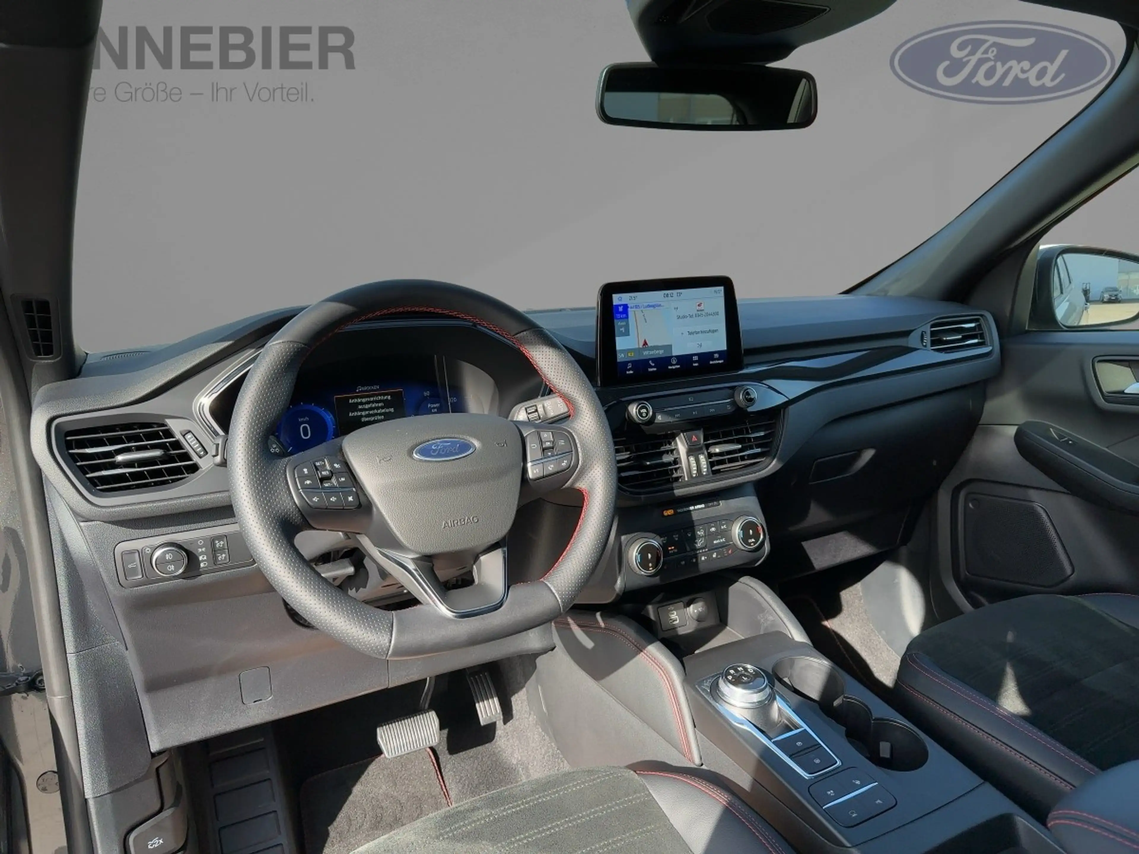 Ford Kuga ST-Line X LED+AHK+Glasdach+Kamera+SHZ — photo 10