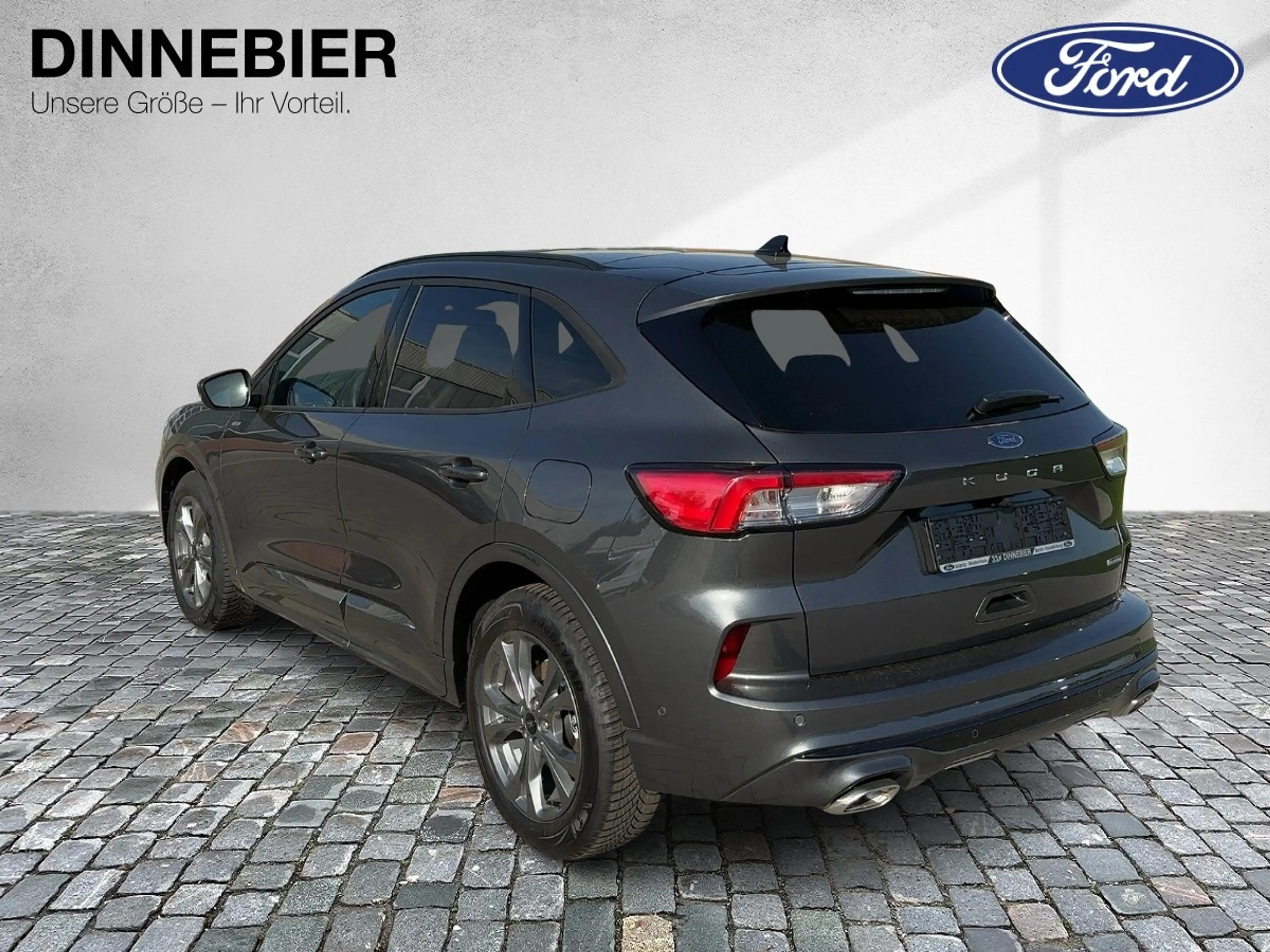 Ford Kuga ST-Line X LED+AHK+Glasdach+Kamera+SHZ — photo 4