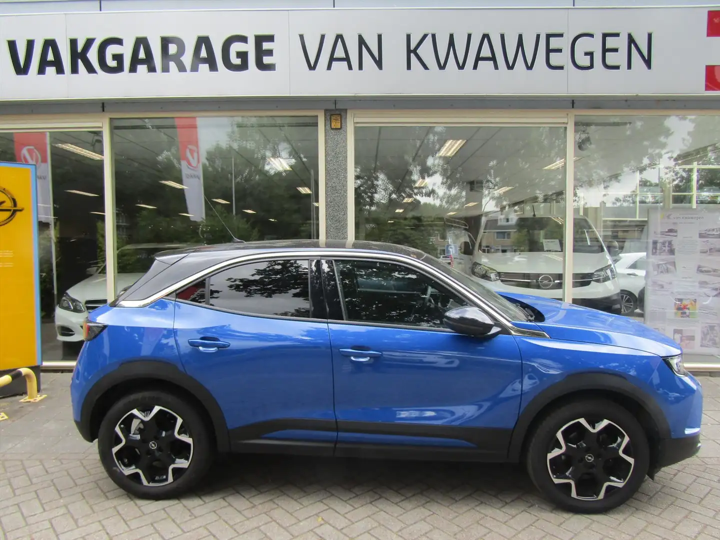 Opel Mokka 130 PK AUTOMAAT ULTIMATE APPLE CAMERA Blauw - 2