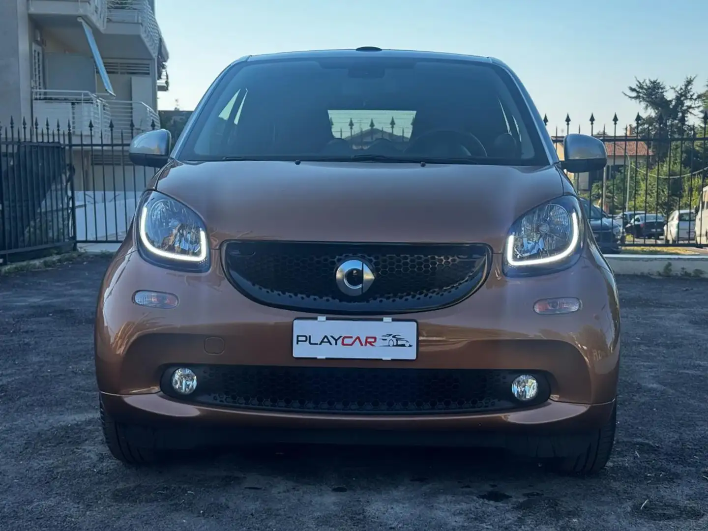 smart forTwo 70 1.0 TWINAMIC CABRIO PASSION PERFETTA!!! Bronzo - 2