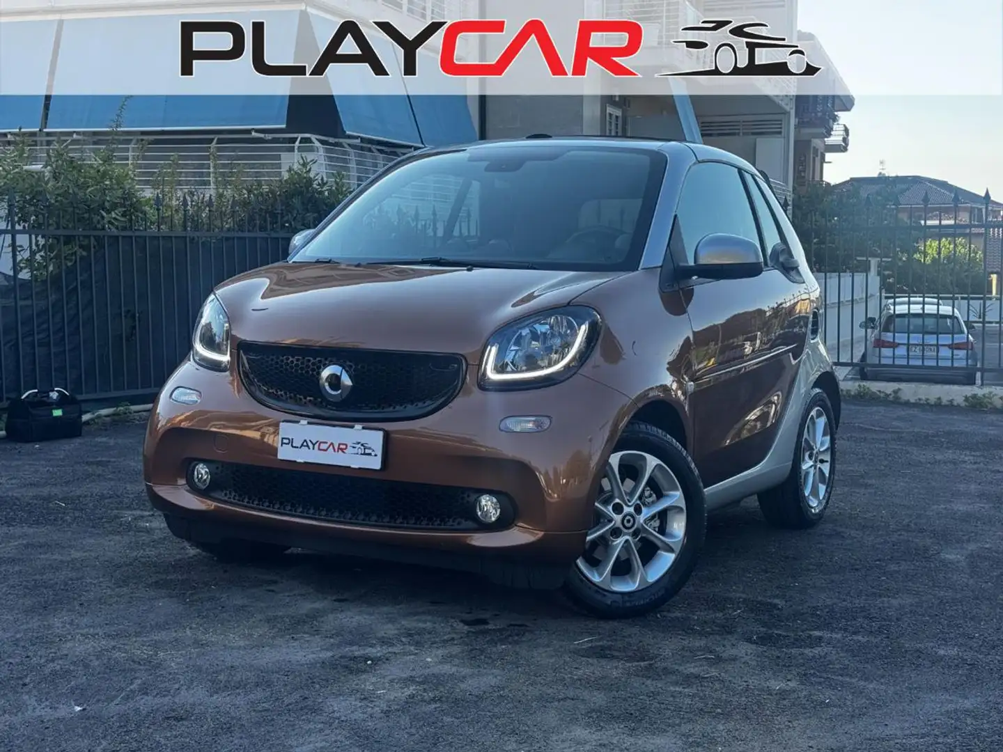 smart forTwo 70 1.0 TWINAMIC CABRIO PASSION PERFETTA!!! Bronzo - 1