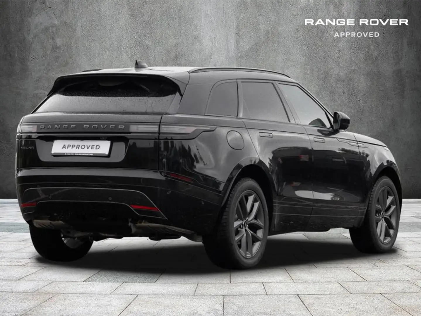 Land Rover Range Rover Velar P400e Dynamic SE Schwarz - 2