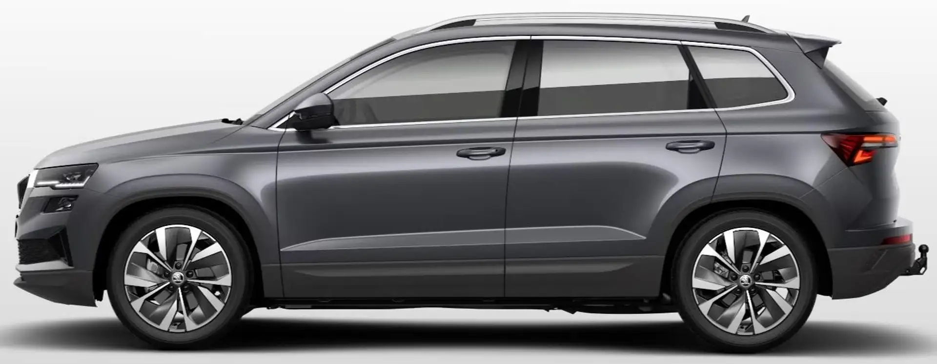 Skoda Karoq Sondermodell 130 Jahre Premium LAGERND KURZFRIS... Gris - 2
