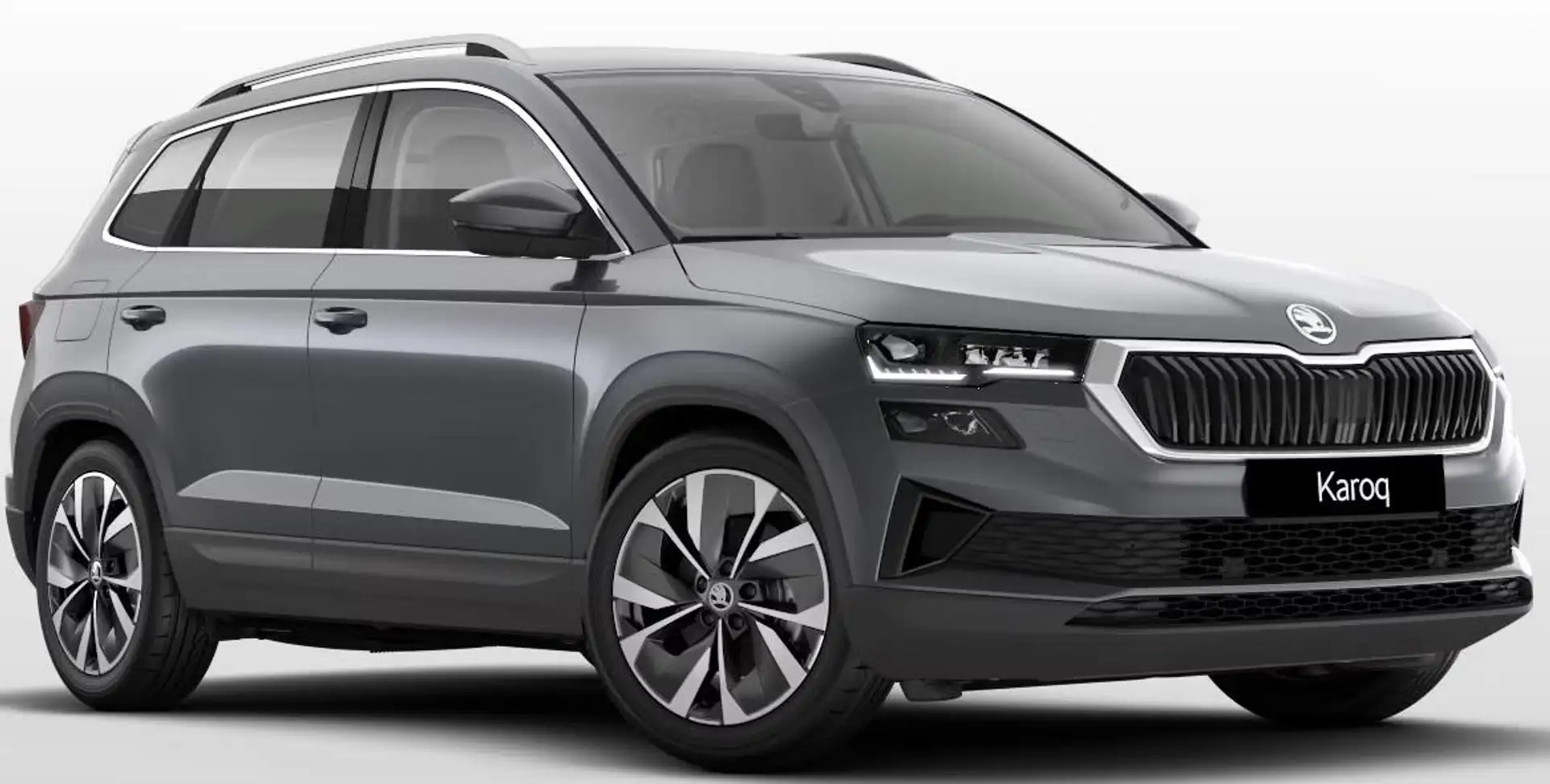 Skoda Karoq Sondermodell 130 Jahre Premium LAGERND KURZFRIS... Gris - 1