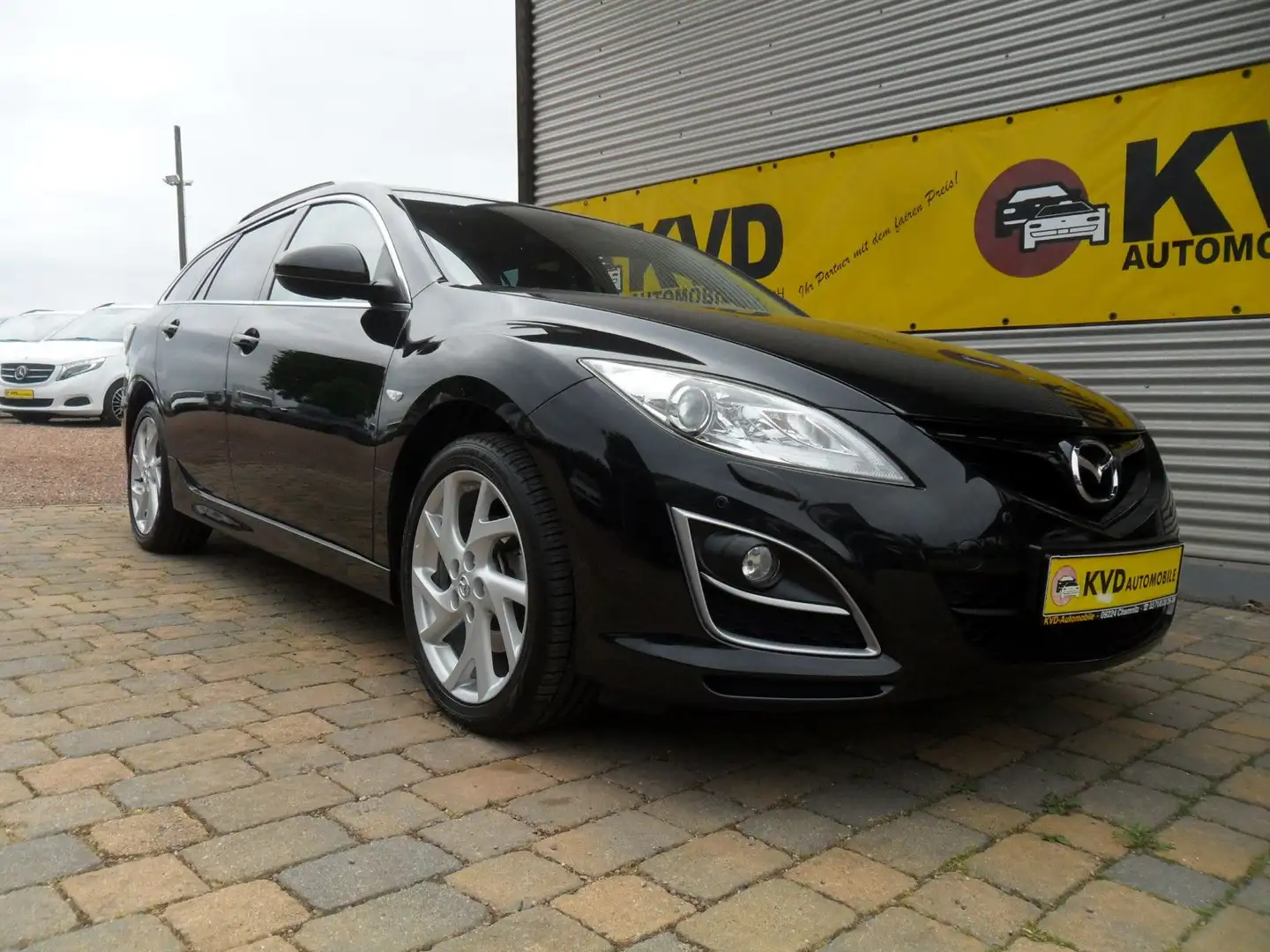 Mazda 6 Kombi 2.0  Sports-Line Zwart - 1
