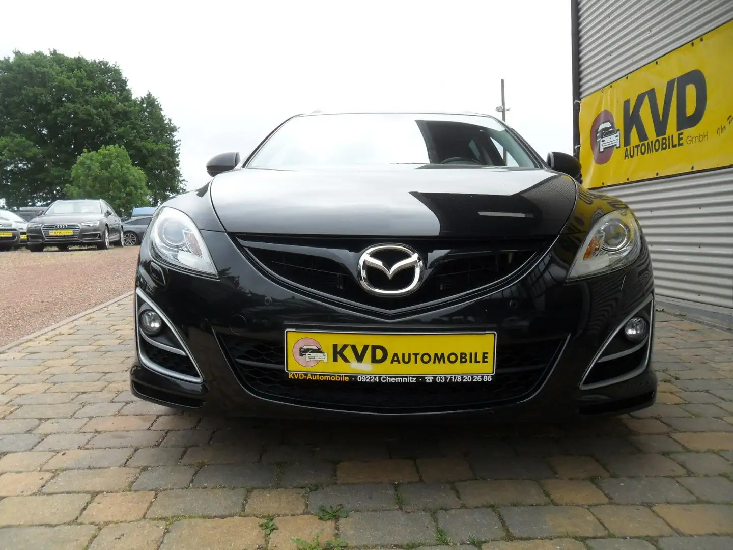 Mazda 6 Kombi 2.0  Sports-Line Zwart - 2
