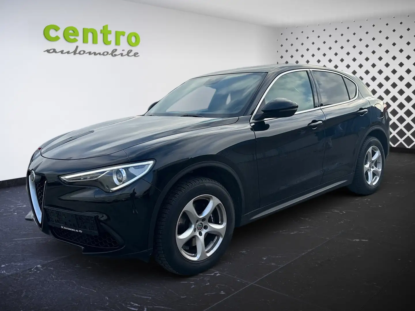 Alfa Romeo Stelvio Super Q4 8x bereift Schwarz - 2