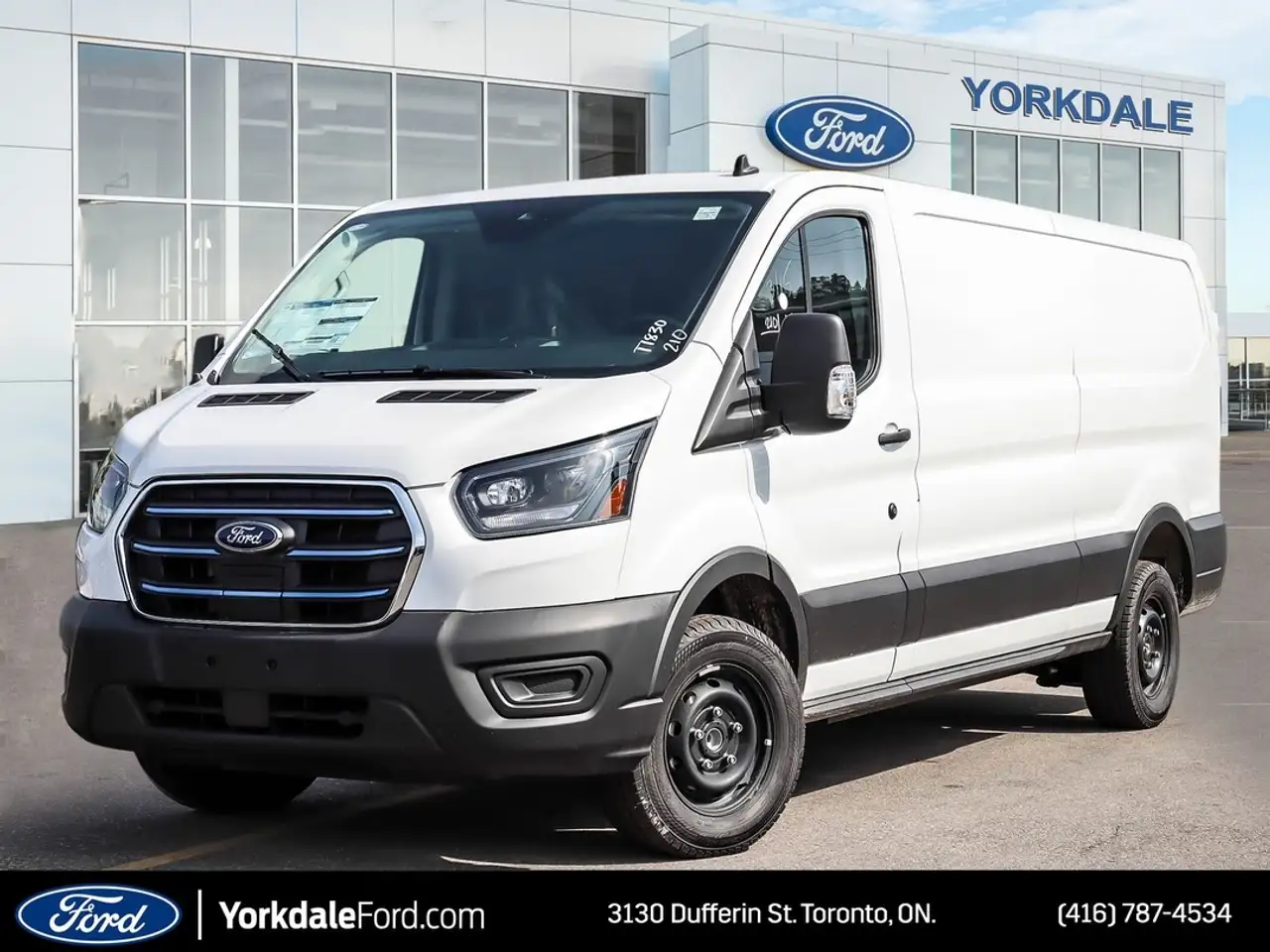 2025 Ford E-Transit