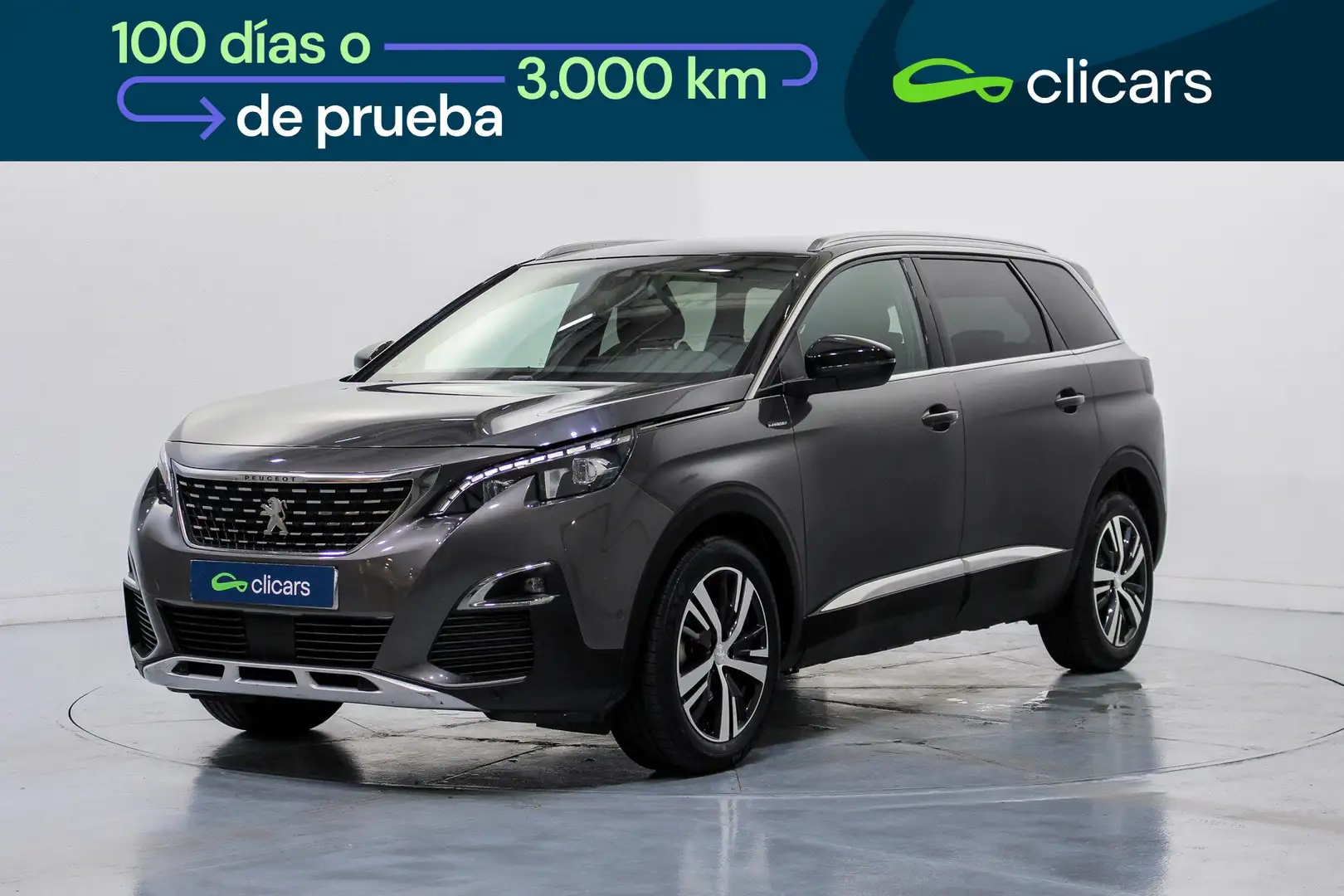 Peugeot 5008 1.2 PureTech S&S GT Line 130 Gris - 1