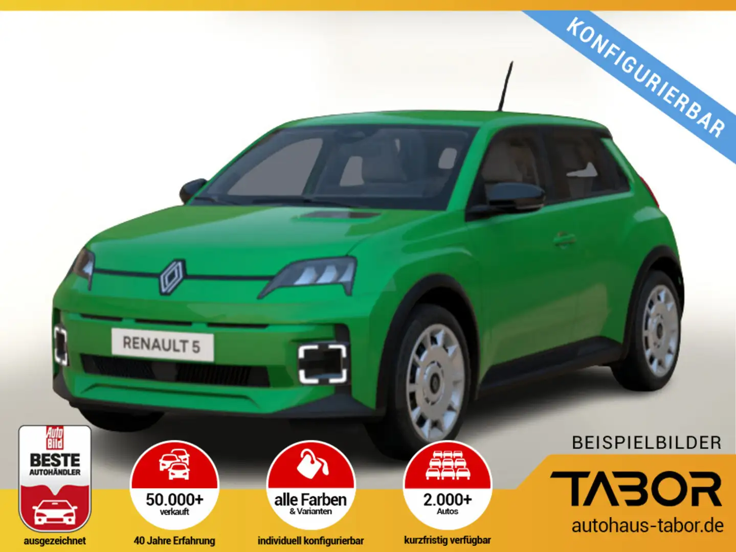Renault R 5 Evolution 120 Urban Range Grün - 1