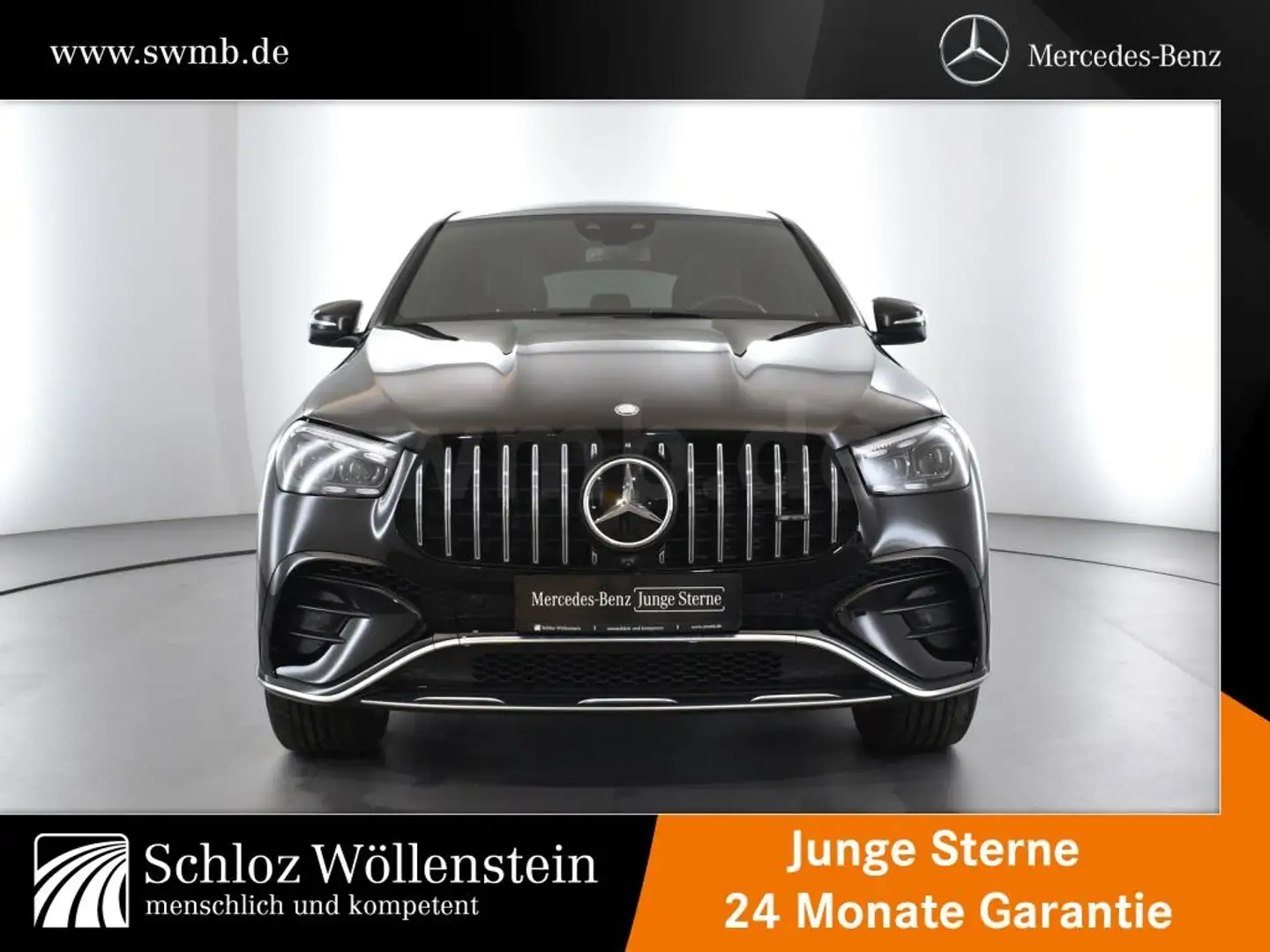 Mercedes-Benz GLE 53 AMG 4M+ Coupé MULTIBEAM/AHK/PerfAGA/PanoD Schwarz - 2