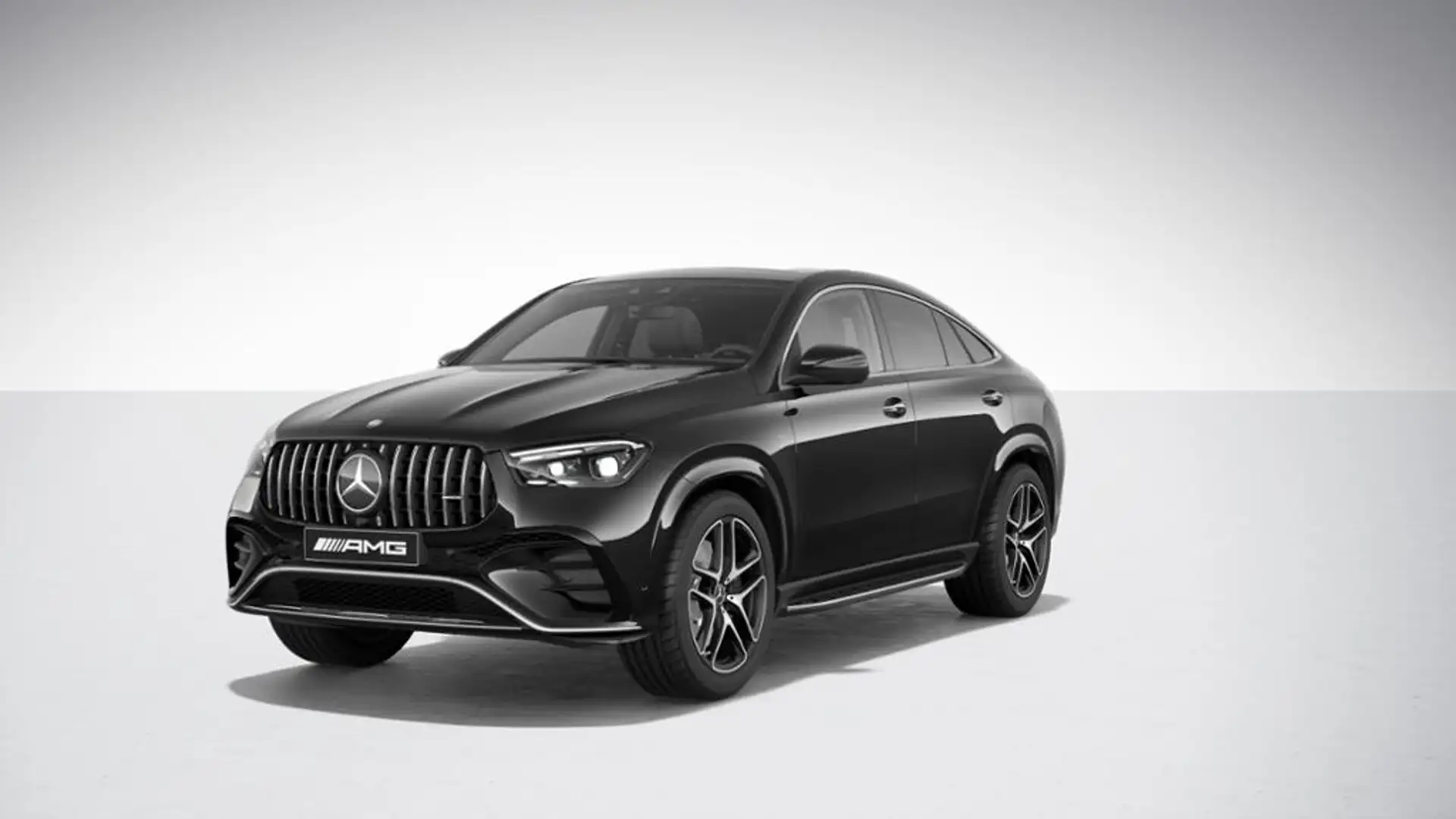 Mercedes-Benz GLE 53 AMG 4M+ Coupé MULTIBEAM/AHK/PerfAGA/PanoD Noir - 1