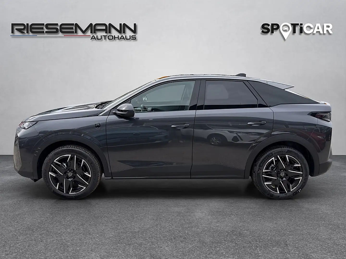 Peugeot 3008 GT Hybrid 145 e-DCS6 Grau - 2