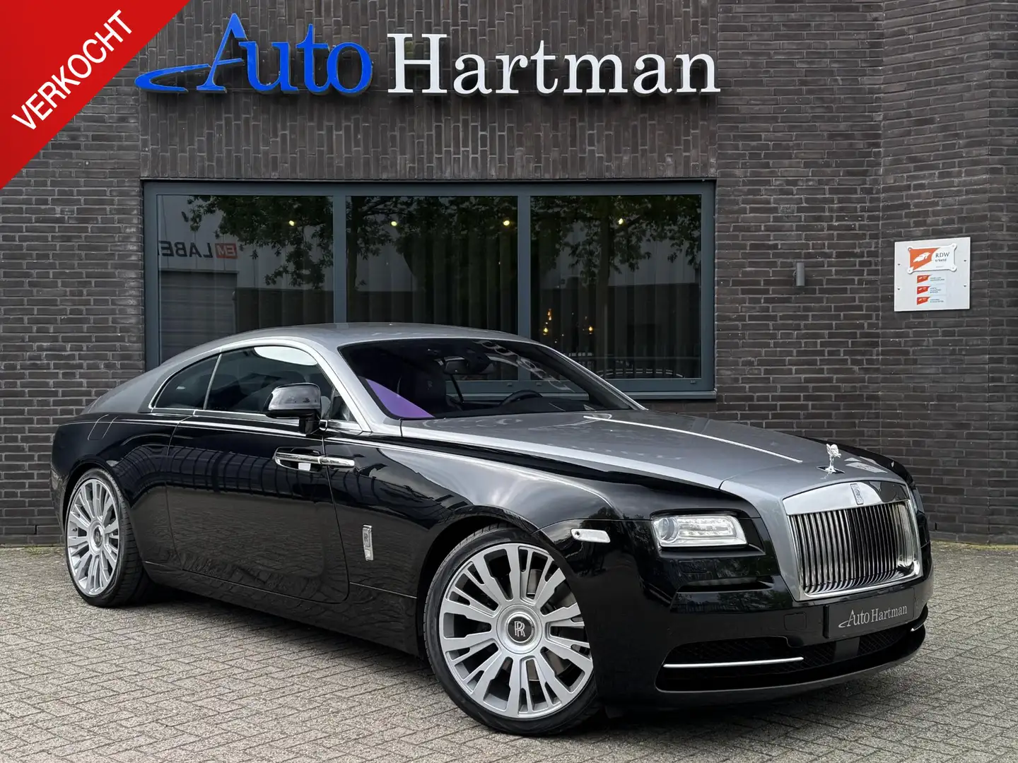 Rolls-Royce Wraith 6.6 V12 Two-Tone|Sterrenhemel|Massage|HUD|ACC Stříbrná - 1