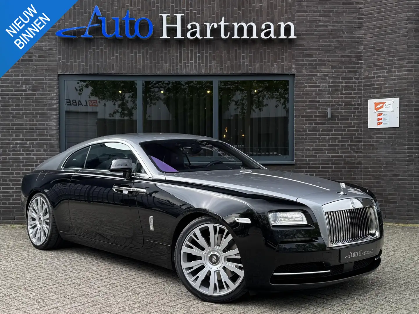 Rolls-Royce Wraith 6.6 V12 Two-Tone|Sterrenhemel|Massage|HUD|ACC Plateado - 1