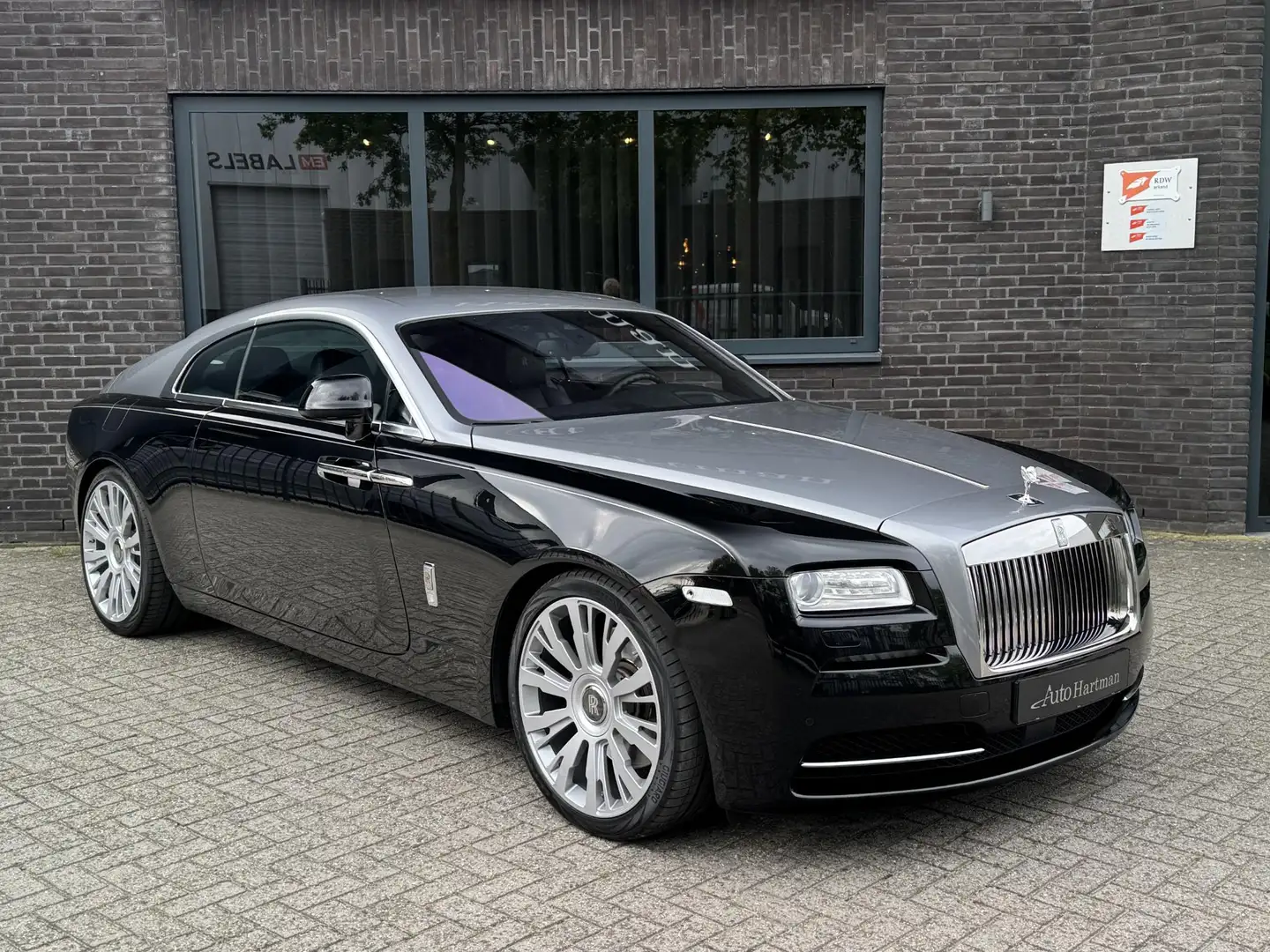 Rolls-Royce Wraith 6.6 V12 Two-Tone|Sterrenhemel|Massage|HUD|ACC Plateado - 2
