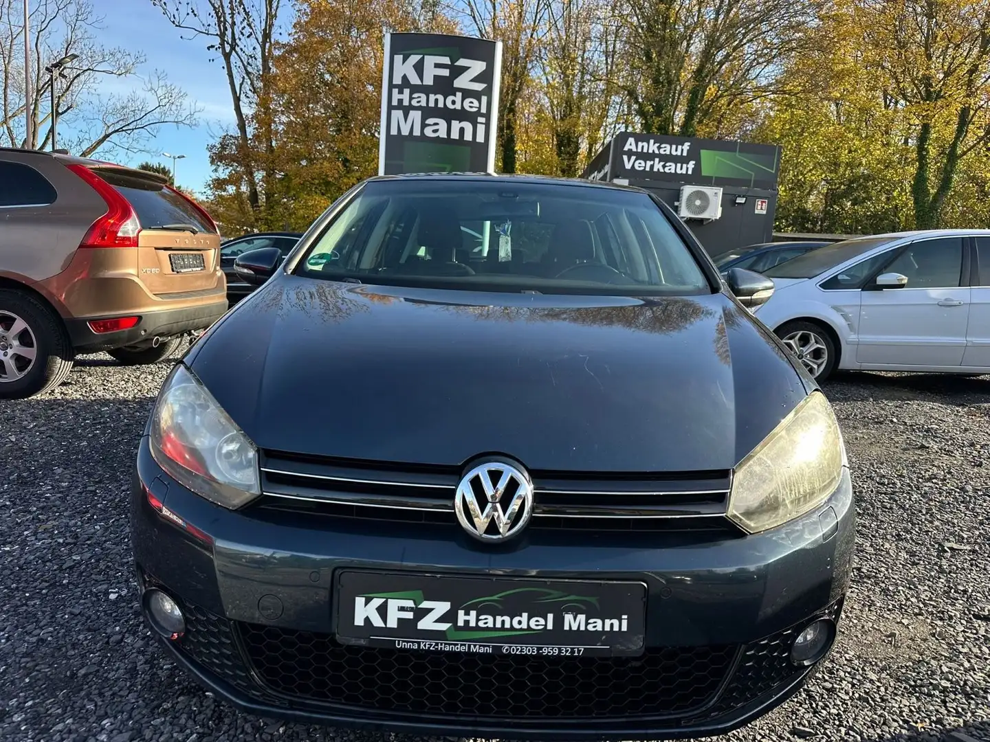 Volkswagen Golf VI Highline*Sitzhei*PDC*Temp Modrá - 2