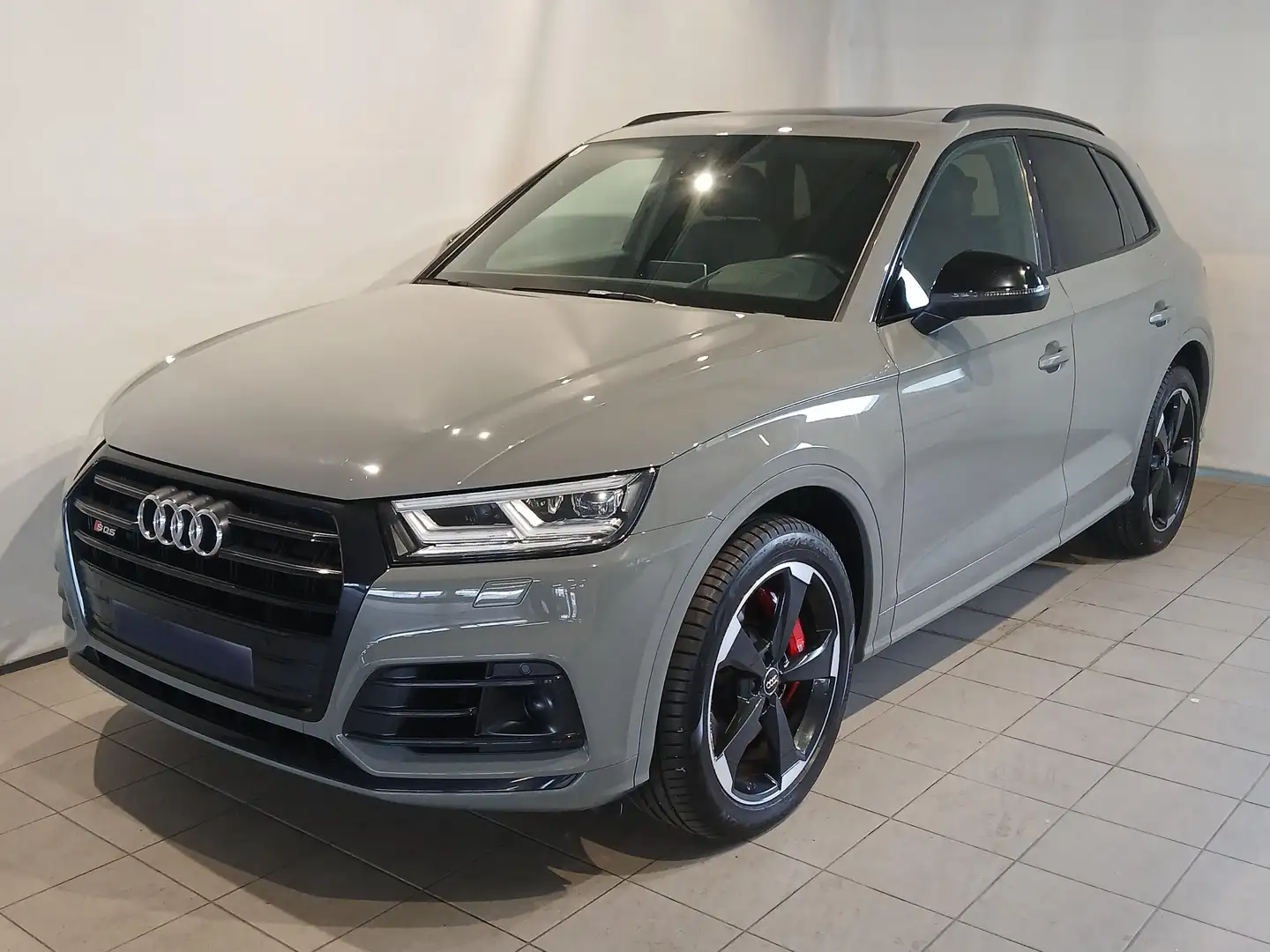 Audi SQ5 3.0 TDI quattro Grau - 1