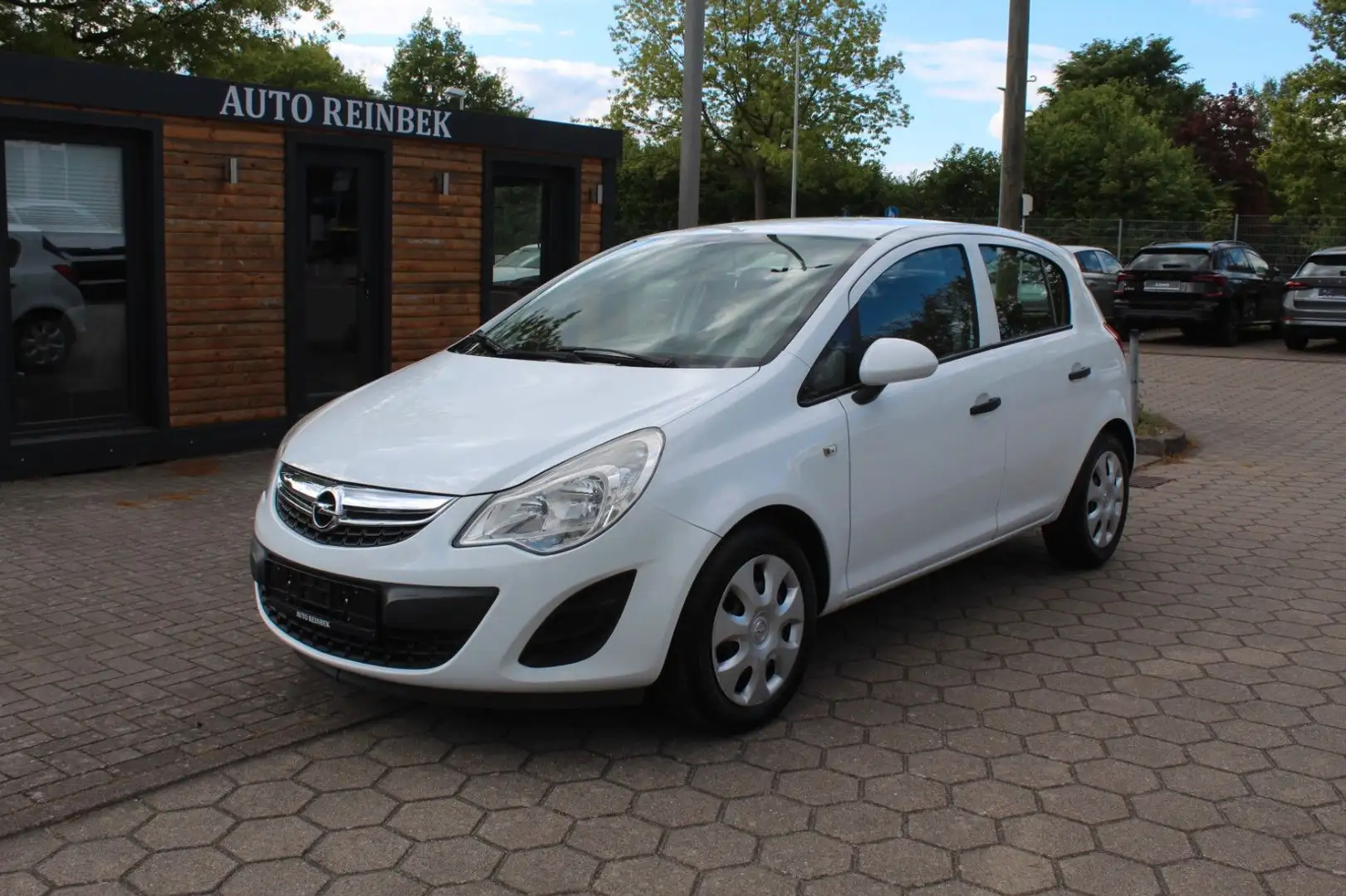 Opel Corsa D 1.2 5-Türer Blanco - 1