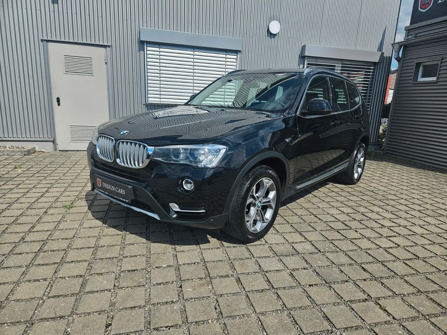 BMW X3 xDrive 20 d xLine Xenon AHK MwsT Fekete - 2