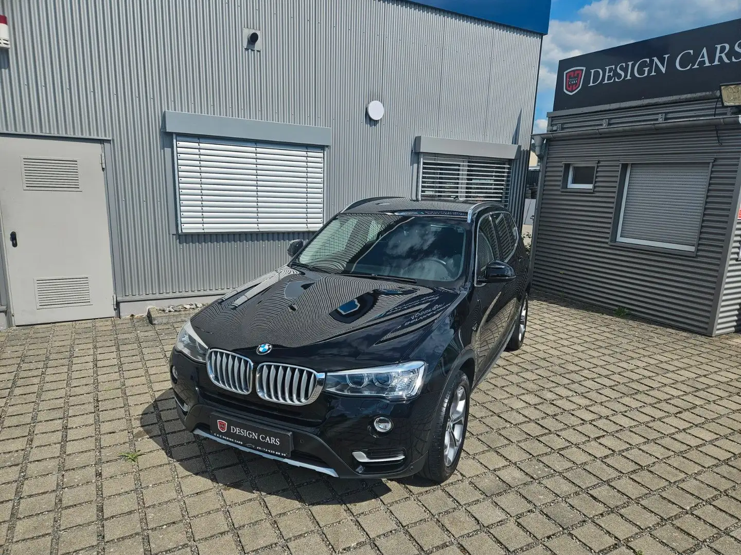 BMW X3 xDrive 20 d xLine Xenon AHK MwsT Fekete - 1