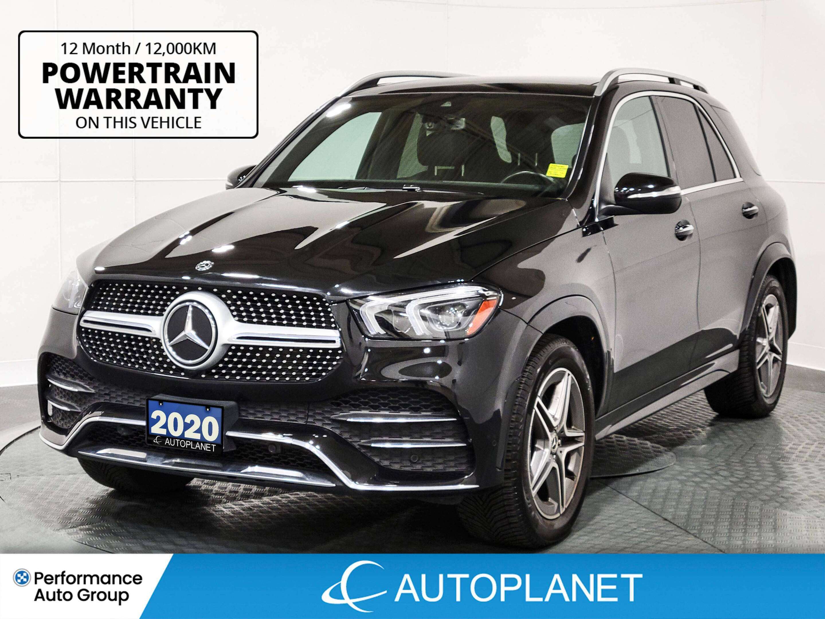 2020 Mercedes-Benz GLE