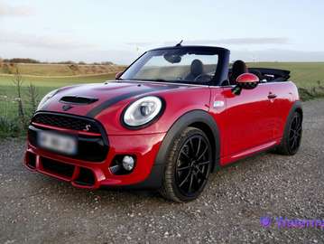 Cabriolet Cooper S 163 ch BVA6 Finition JCW