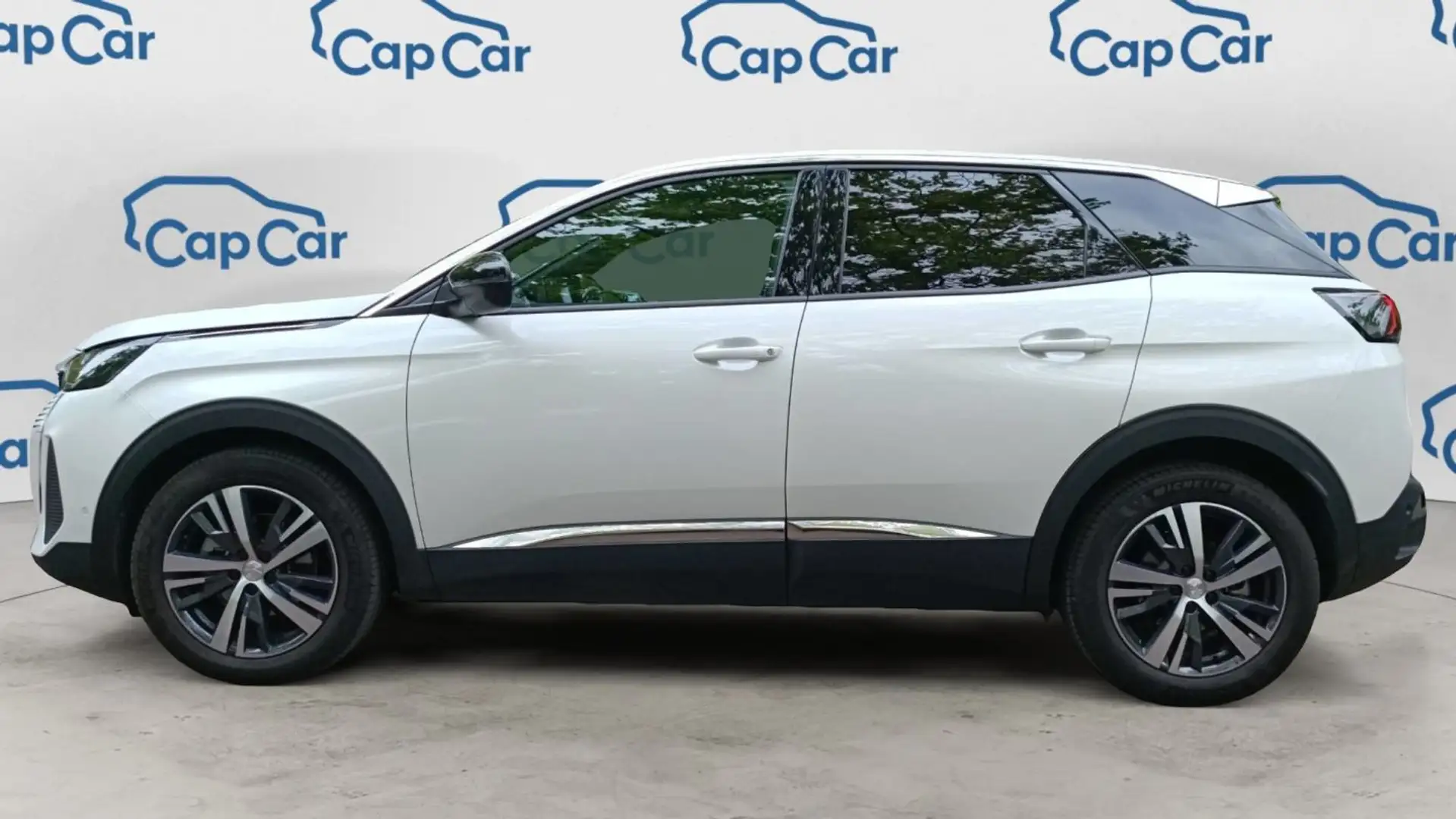 Peugeot 3008 1.2 Hybrid 136 e-DCS6 Allure Pack - Garantie const Blanc - 2