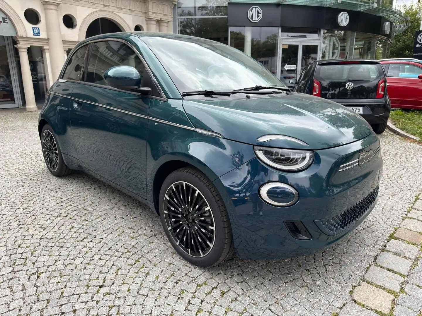 Fiat 500e La Prima 42 kWh Vert - 2