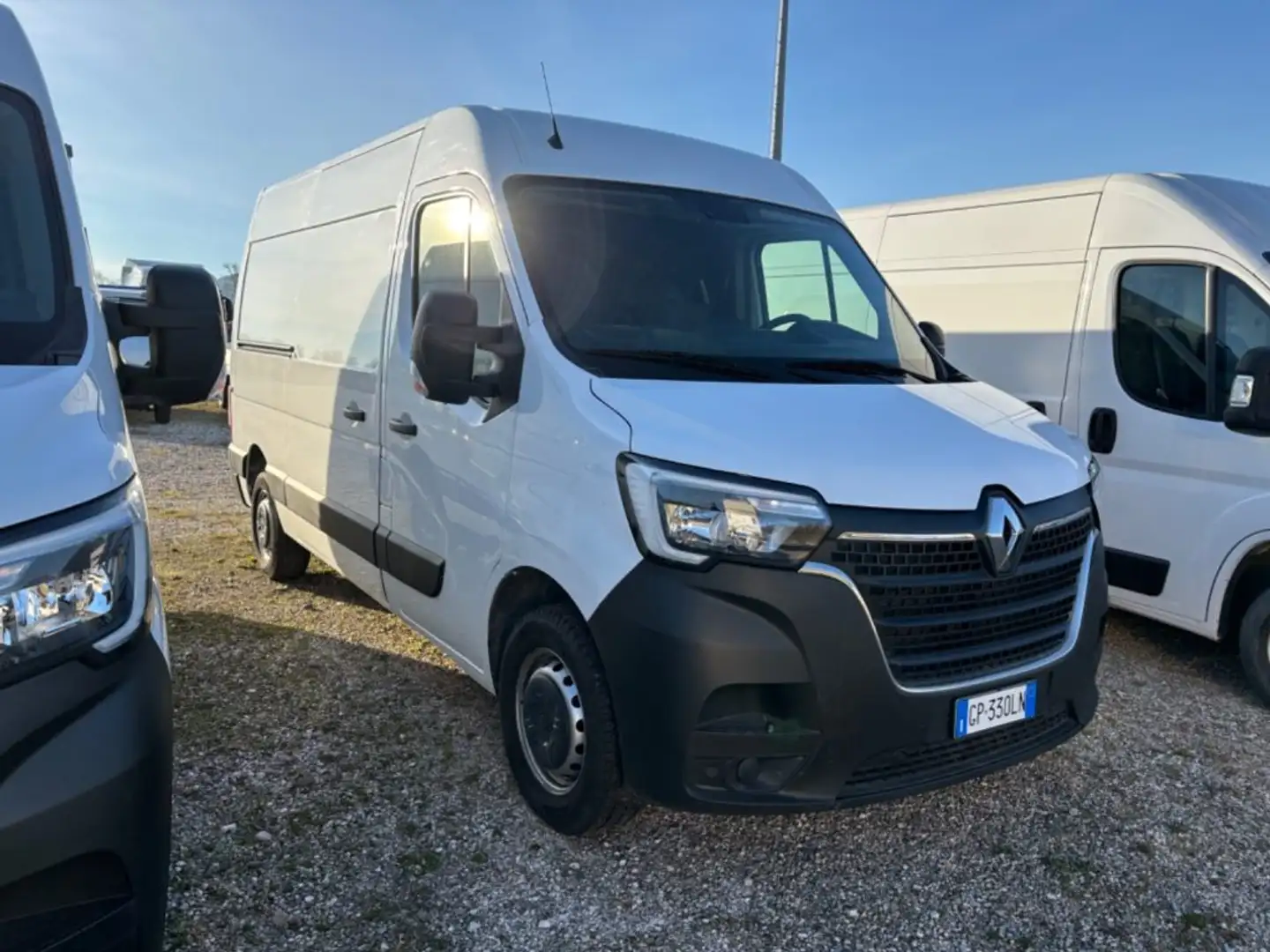 Renault Master T35 2.3 dCi 135 PM-TM Furgone Bianco - 2