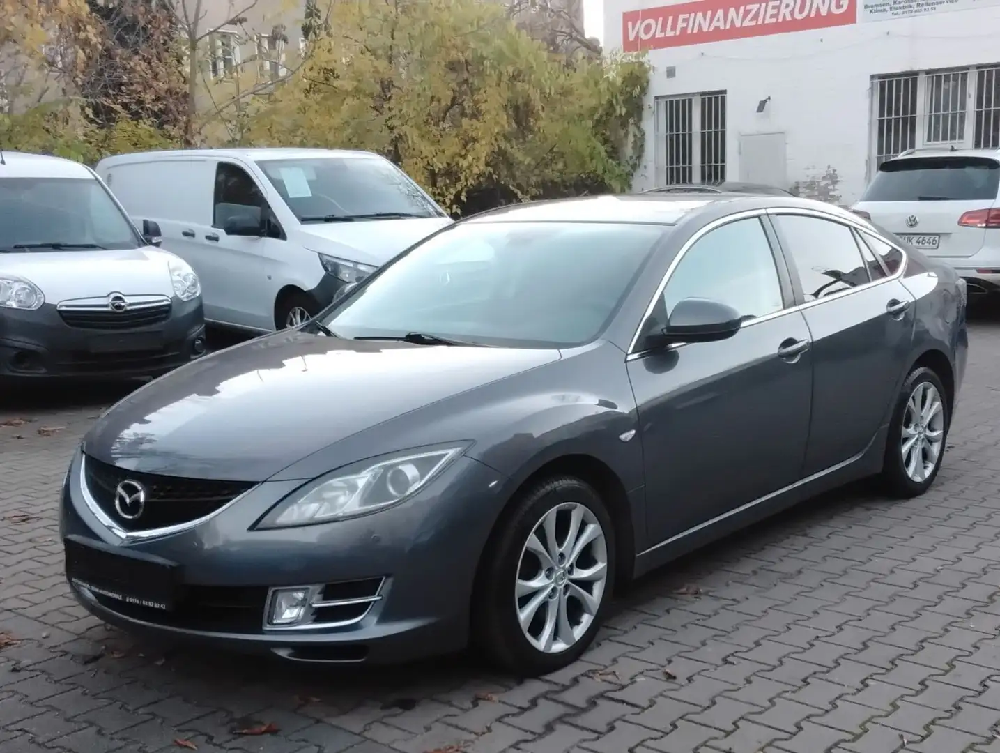 Mazda 6 Lim. 2.0 Exclusive Sport. Neuer Tüv Šedá - 1