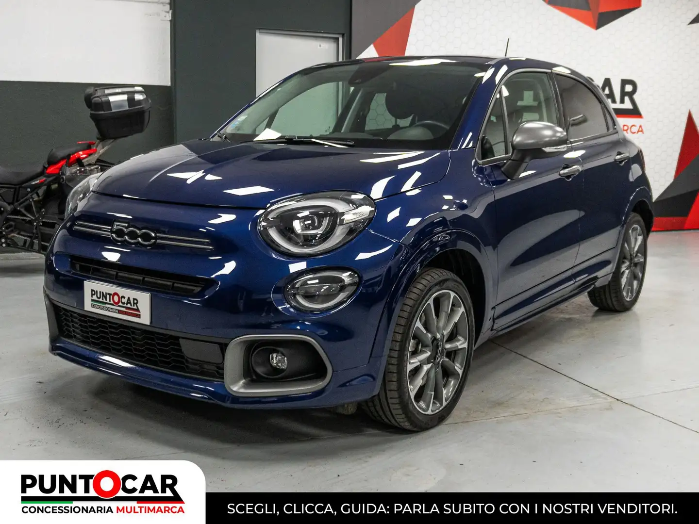 Fiat 500X 1.5 T4 Hybrid 130 CV DCT Sport Dolcevita PROMO FL Blau - 1