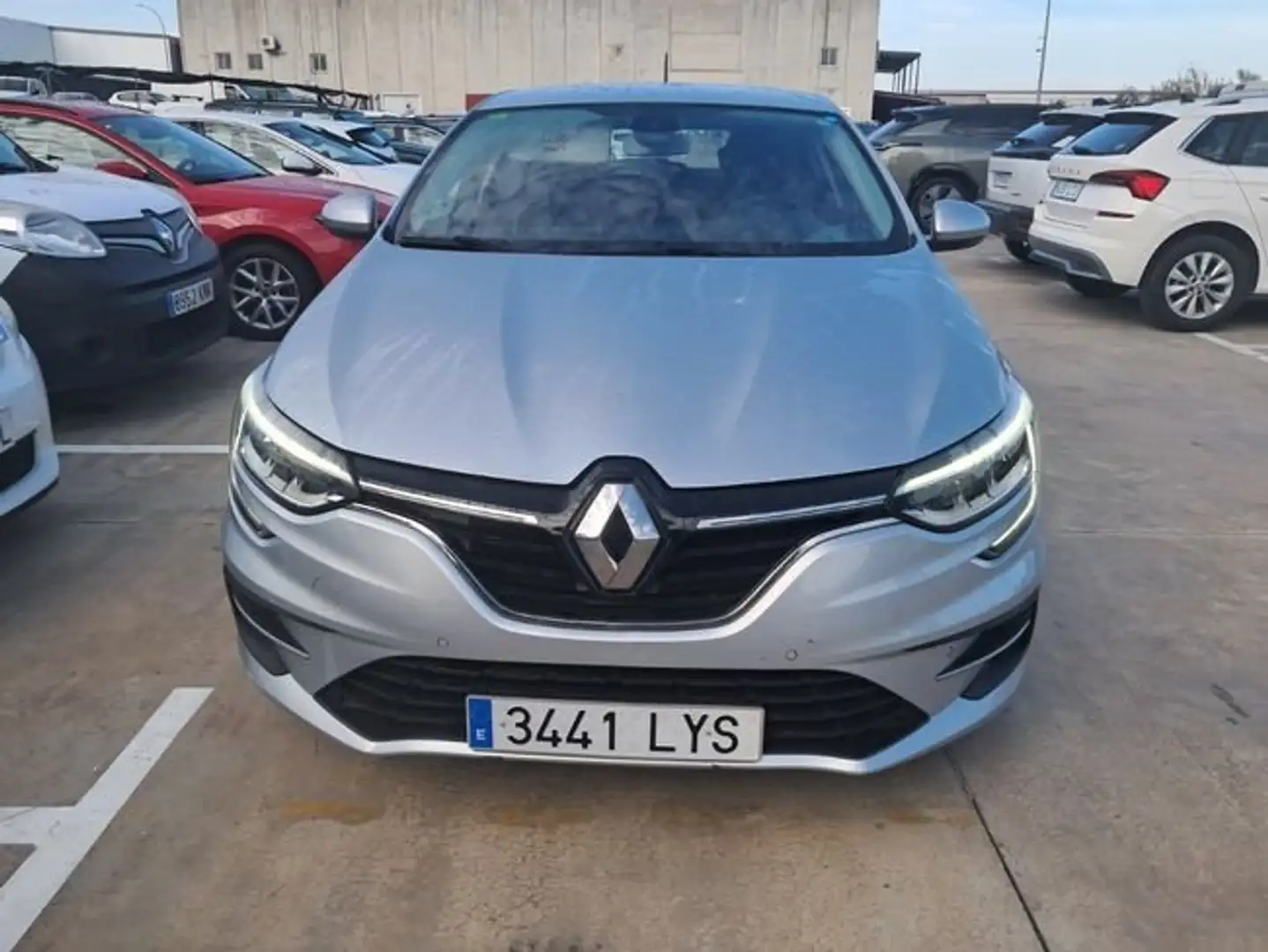 Renault Megane (O) Intens TCe 103 kW (140CV) GPF Gris - 2