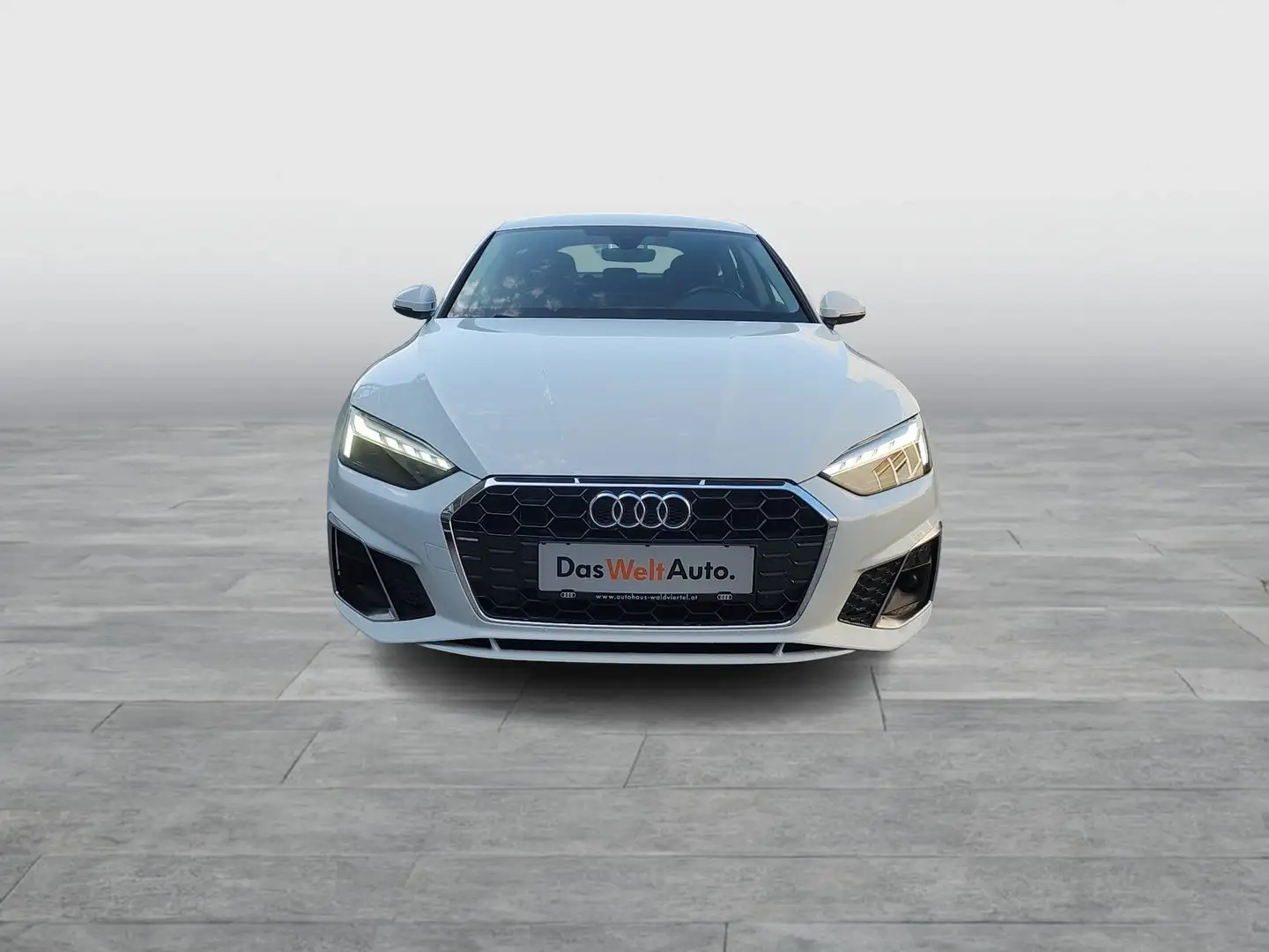 Audi A5 40 TDI S line Weiß - 2