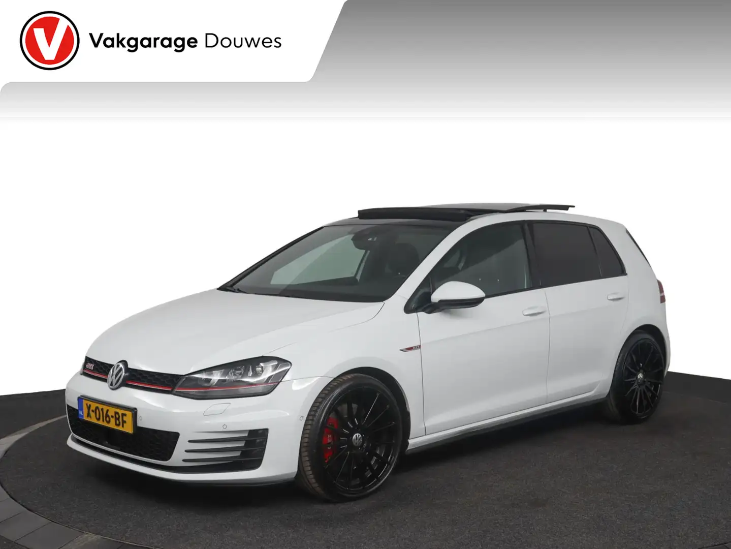 Volkswagen Golf GTI 2.0 TSI Performance | Automaat | Pano | Stoelverwa Wit - 1