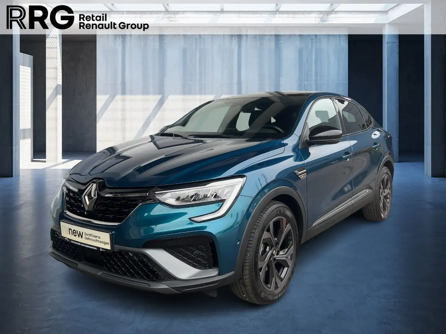 Renault Arkana 1.3 TCe 160 Mild-Hybrid R.S. Line Bleu - 1