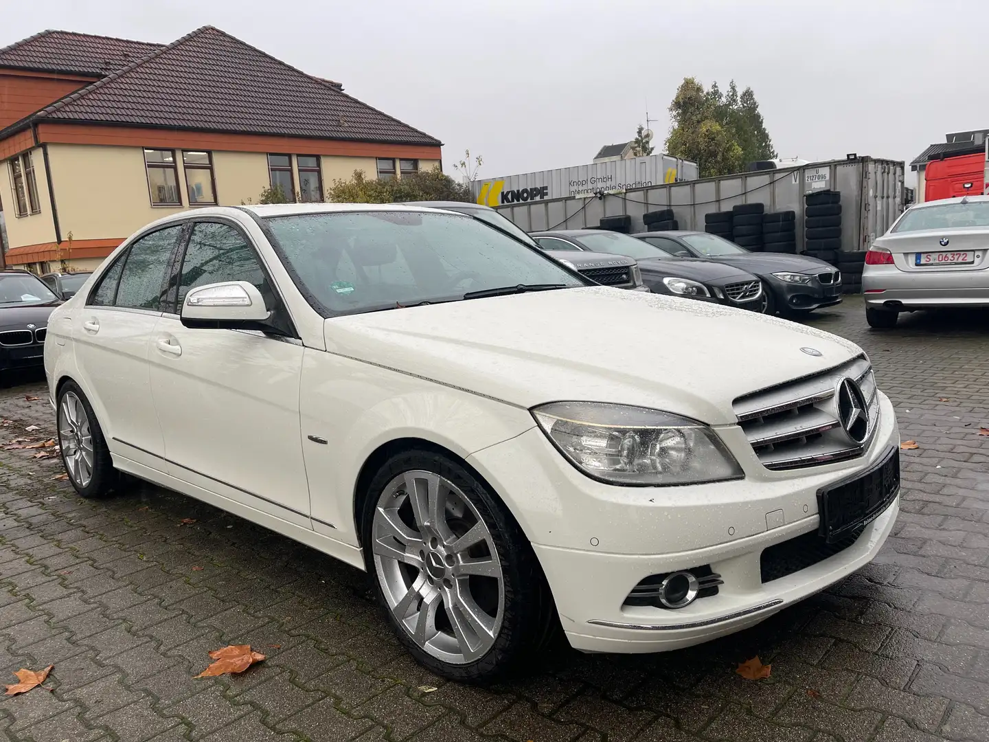 Mercedes-Benz C 350 C 350 Limousine Alb - 2