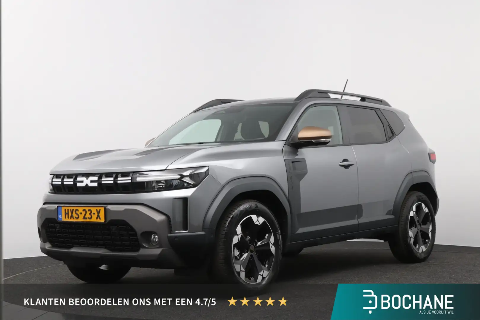 Dacia Duster 1.6 Hybrid 140 extreme Grijs - 1